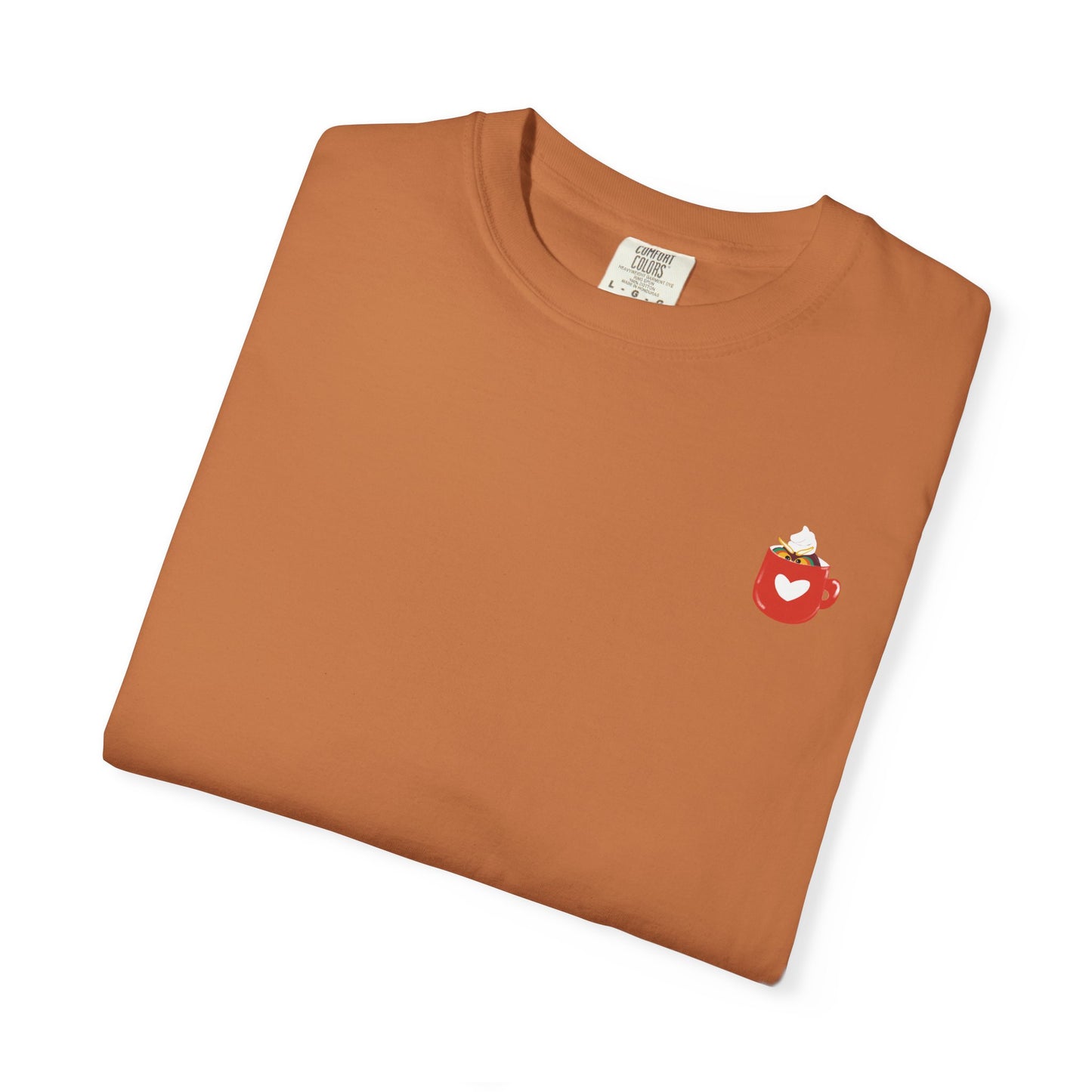 Playful Heart Unisex Garment-Dyed T-Shirt