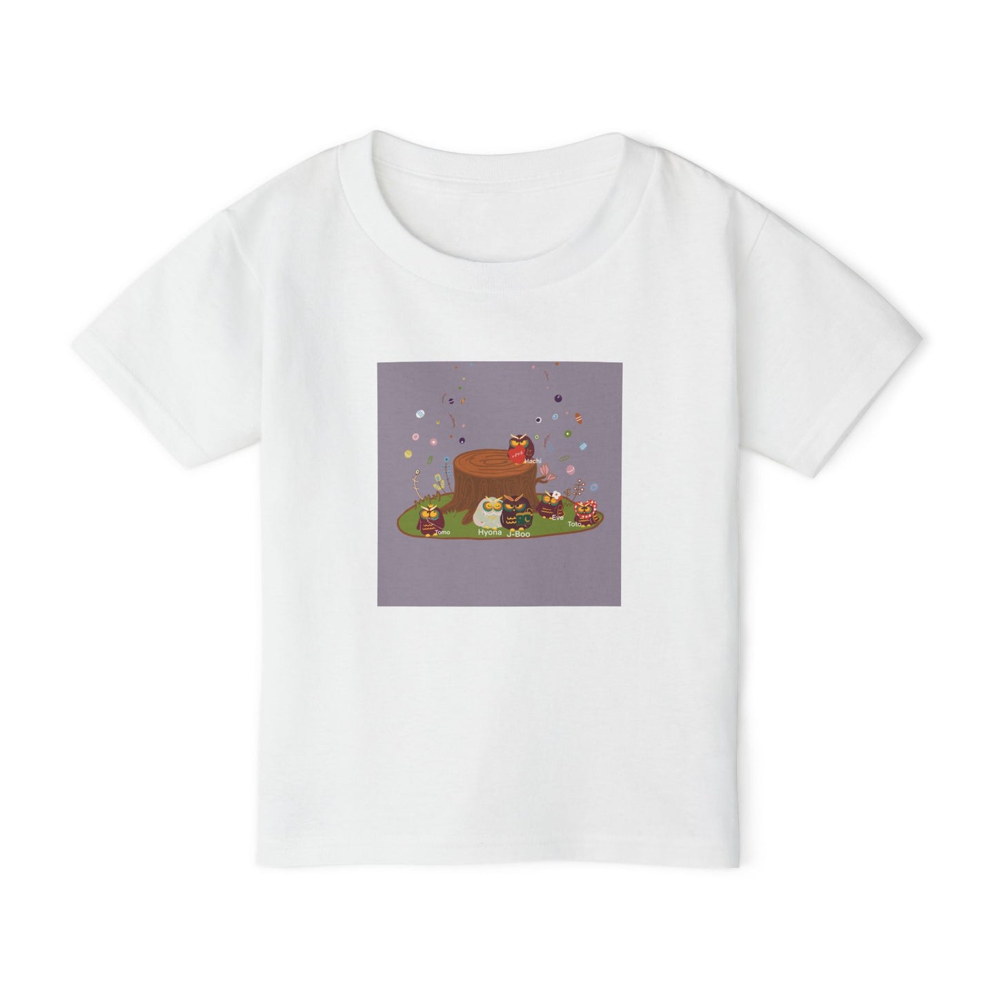 Playful Toddler T-Shirt with Fun Cake Design