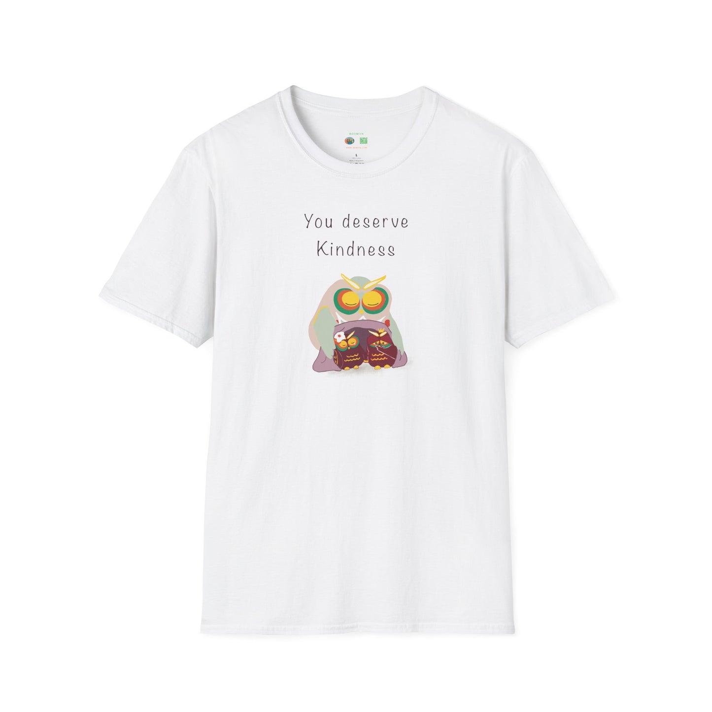Unisex Kindness T-Shirt, Cute Motivational Tee, Inspirational Graphic Shirt, Gift for Friends, Everyday Wear, Positive Vibes