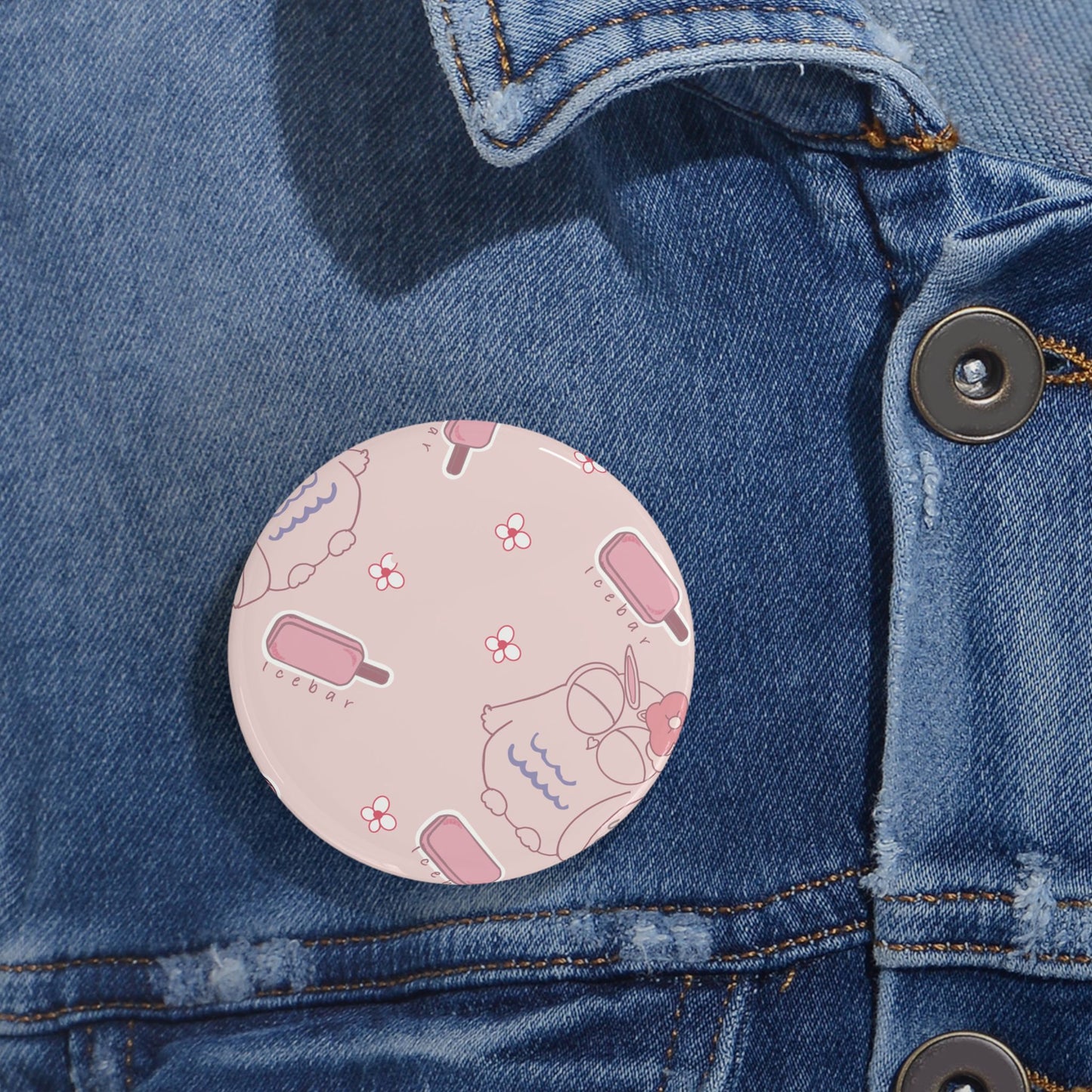 Cute Illustrated Round Pins, Kawaii Enamel Pin Set, Cute Button Badges, Trendy Accessories for Jackets, Gifts for Friends