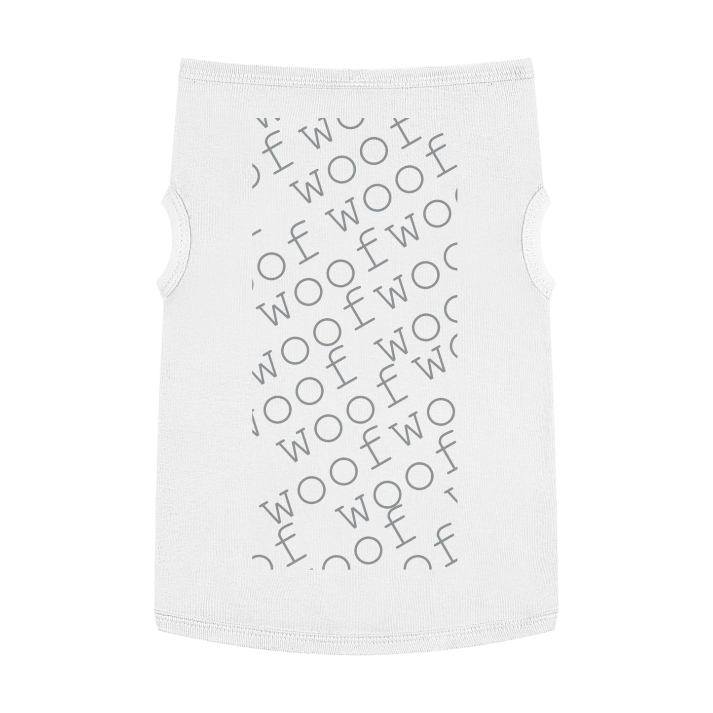 Playful Woof Pet Tank Top for Dogs | Summer Apparel, Cute Dog Clothes, Pet Gifts, Dog Fashion