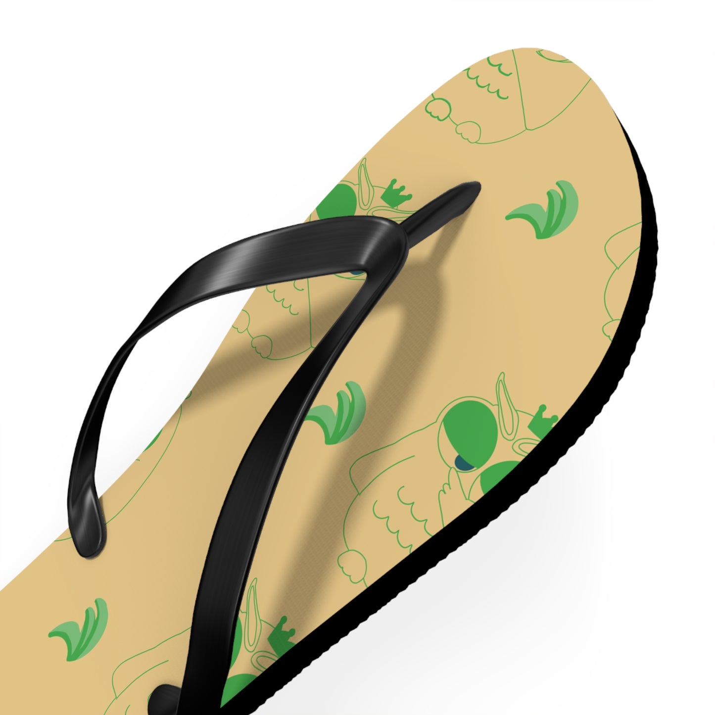 Summer Vibes Flip Flops, Beach Sandals, Vacation Footwear, Tropical Accessories, Summer Footwear, Casual Walking Sandals