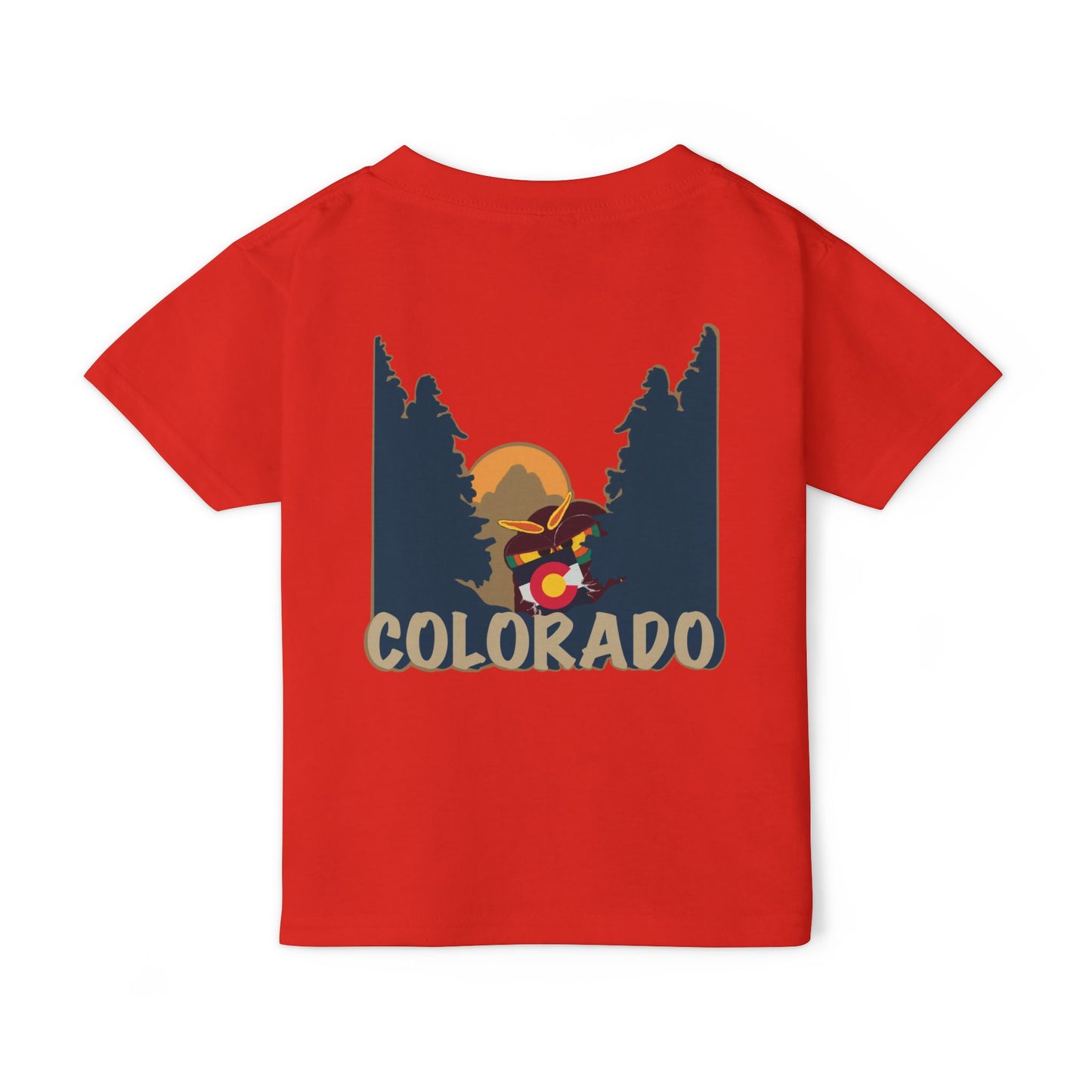 Colorado Wilderness Toddler T-shirt | Cute Kids Tee | Adventure Shirt | Nature Lover Gift | Toddler Apparel
