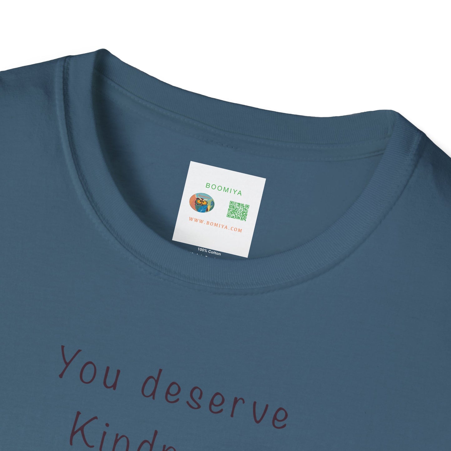 Unisex Kindness T-Shirt, Cute Motivational Tee, Inspirational Graphic Shirt, Gift for Friends, Everyday Wear, Positive Vibes