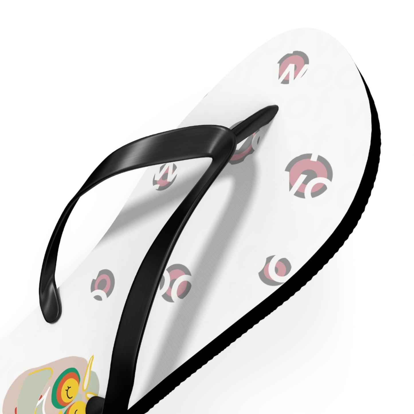 Colorful Owl Flip Flops, Fun Summer Sandals for Beach Days, Vacation Footwear, Holiday Gifts for Friends, Relaxation Essentials