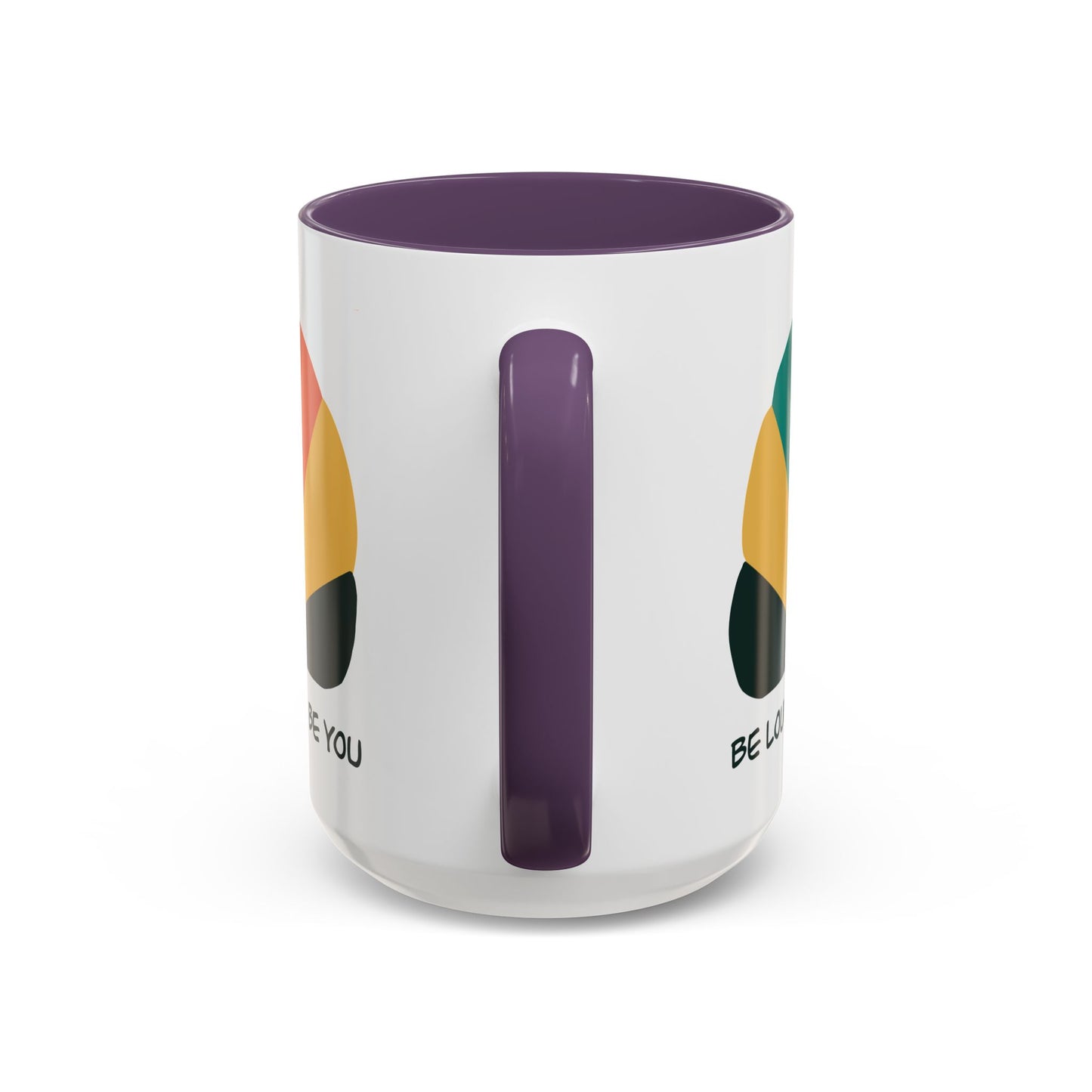 Quirky Owl Coffee Mug, Fun Gift for Coffee Lovers, Unique Design, Be Loud Be Weird Be You, Perfect for Birthdays, Home Decor