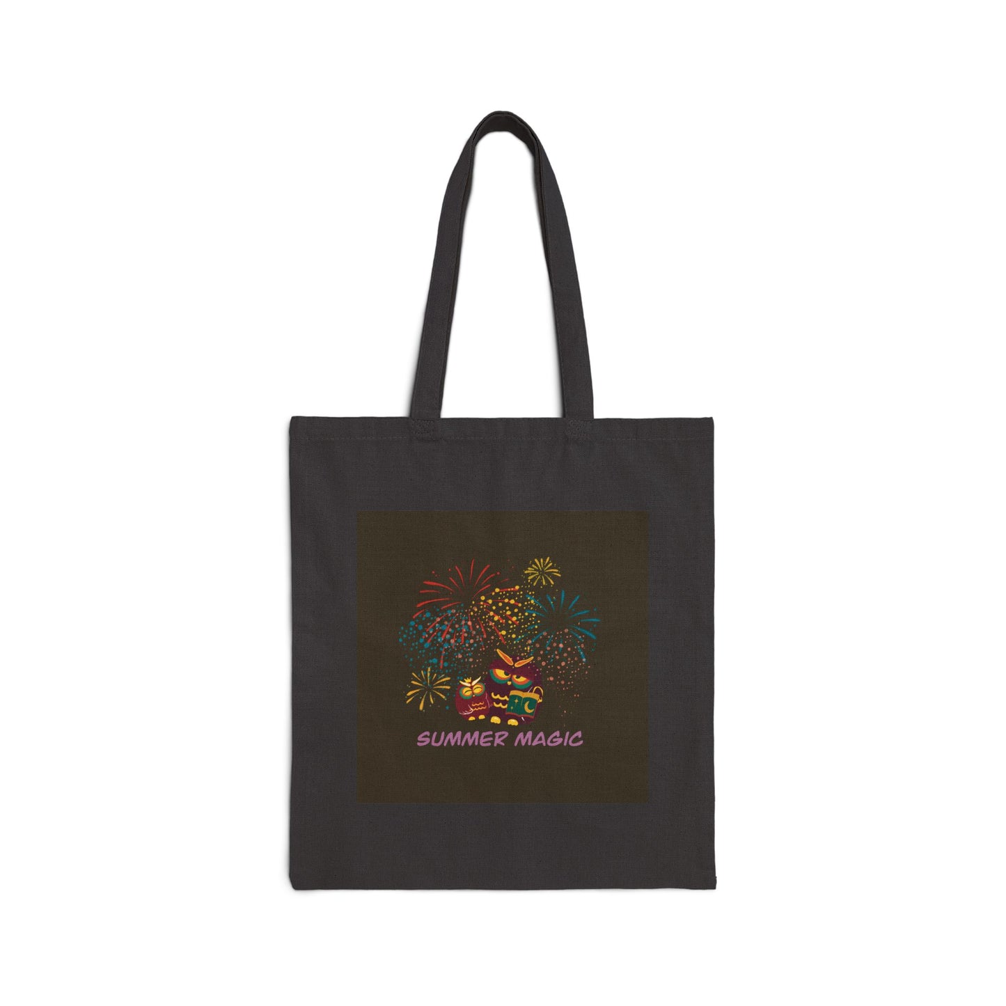 Summer Magic Tote Bag, Eco-Friendly Tote, Reusable Shopping Bag, Beach Bag, Gift for Her, Summer Vibes