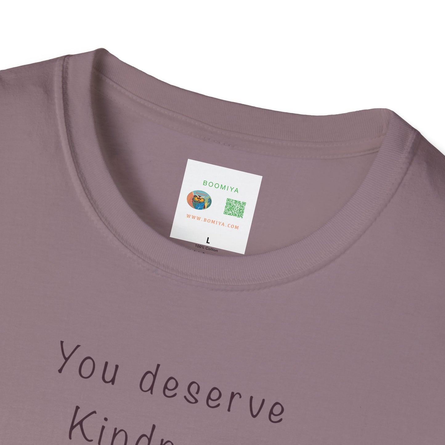 Unisex Kindness T-Shirt, Cute Motivational Tee, Inspirational Graphic Shirt, Gift for Friends, Everyday Wear, Positive Vibes