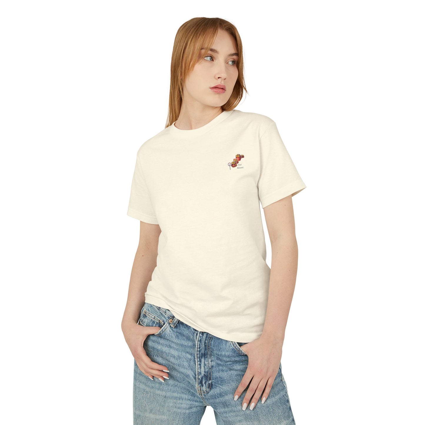 Fort Collins T-Shirt - Unisex Heavyweight Cotton Tee Featuring Colorado Design
