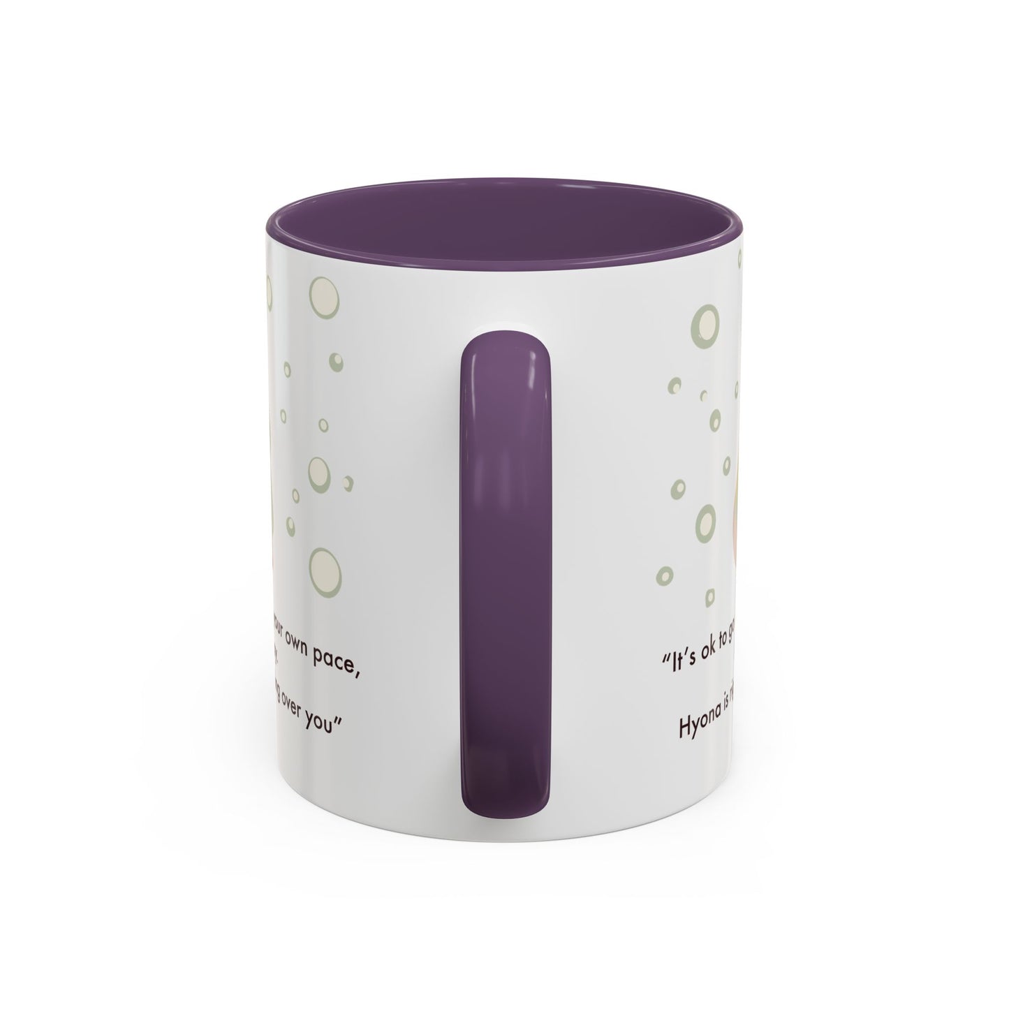 Inspirational Owl Coffee Mug - Relaxing Gift for Coffee Lovers, Motivational Drinkware, Cute Home Decor, Self-Care Reminder