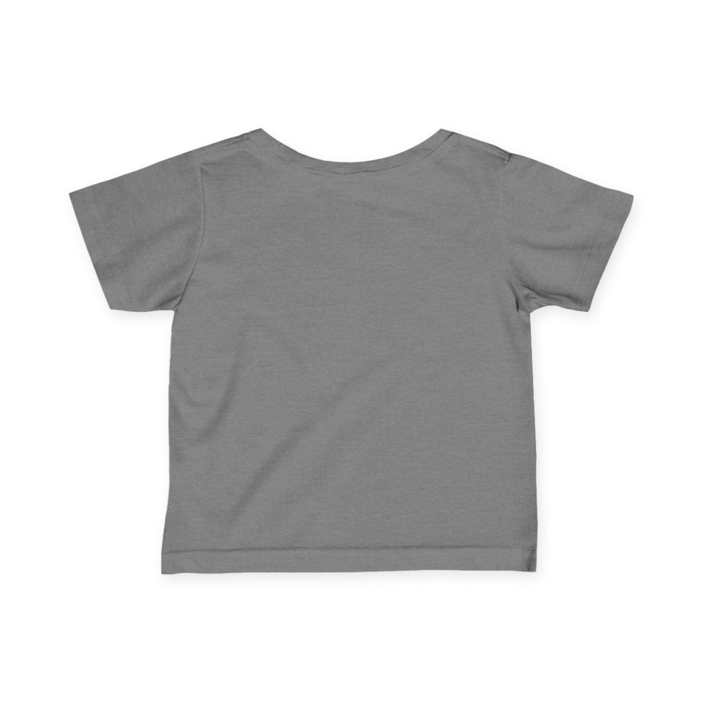 Cute Infant Fine Jersey Tee with Playful Design for Babies