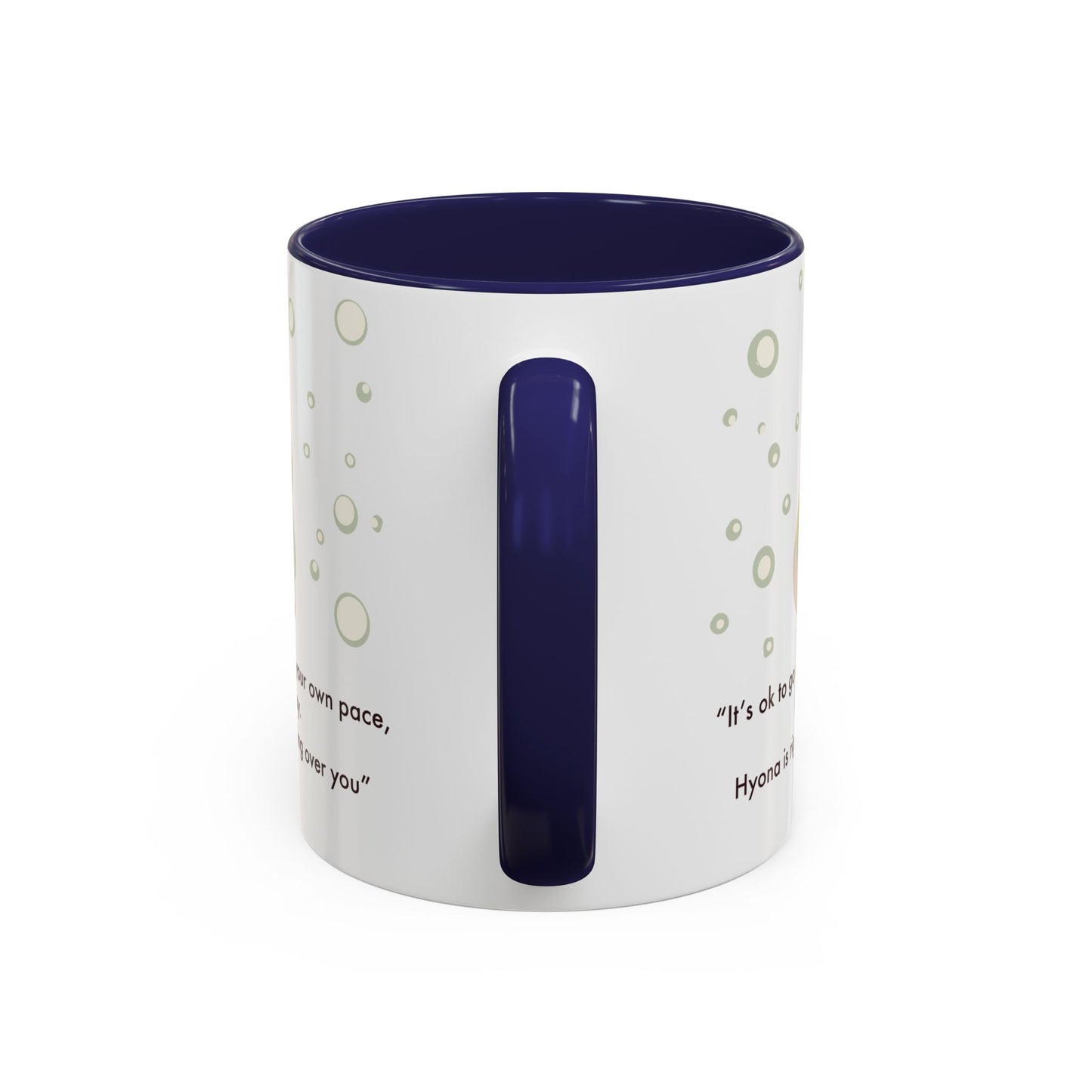 Inspirational Owl Coffee Mug - Relaxing Gift for Coffee Lovers, Motivational Drinkware, Cute Home Decor, Self-Care Reminder