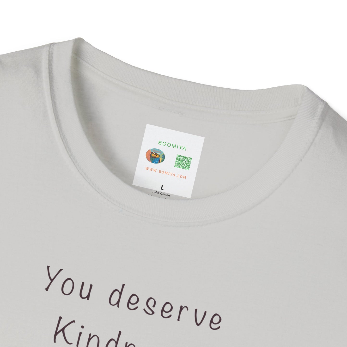 Unisex Kindness T-Shirt, Cute Motivational Tee, Inspirational Graphic Shirt, Gift for Friends, Everyday Wear, Positive Vibes