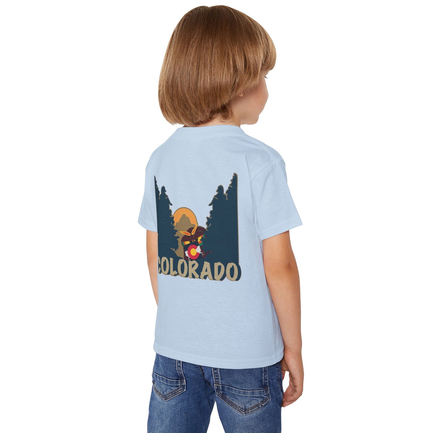 Colorado Wilderness Toddler T-shirt | Cute Kids Tee | Adventure Shirt | Nature Lover Gift | Toddler Apparel
