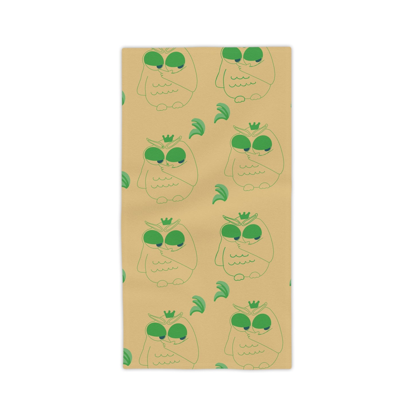 Chic Owl Beach Towels, Fun Summer Accessories, Poolside Essentials, Vibrant Outdoor Gear, Unique Gift Idea, Stylish Summer Decor