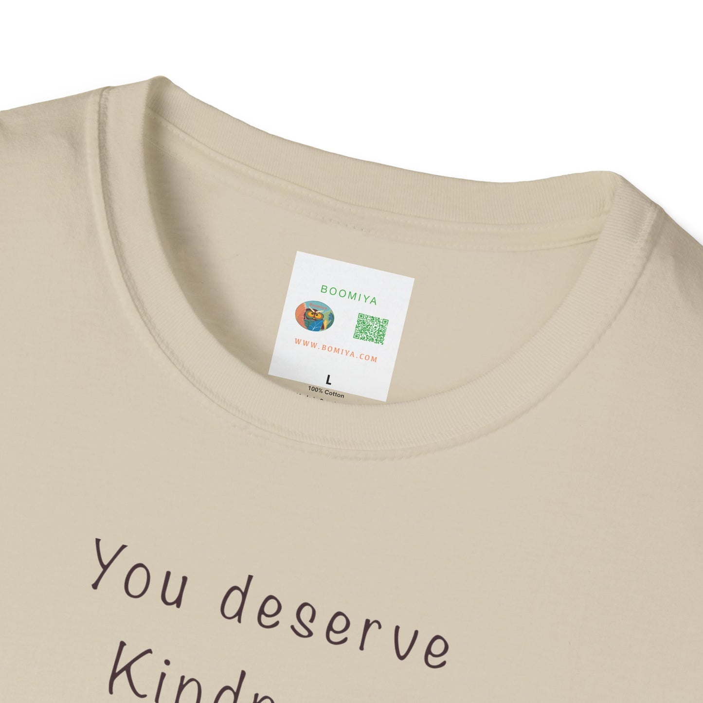 Unisex Kindness T-Shirt, Cute Motivational Tee, Inspirational Graphic Shirt, Gift for Friends, Everyday Wear, Positive Vibes