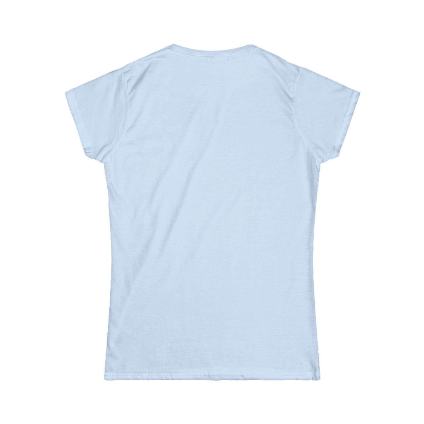 Colorado Mountain Graphic Tee | Women's Softstyle T-Shirt, Colorado Lover Gift, Travel Shirt, Nature Top, Outdoor Adventure Apparel
