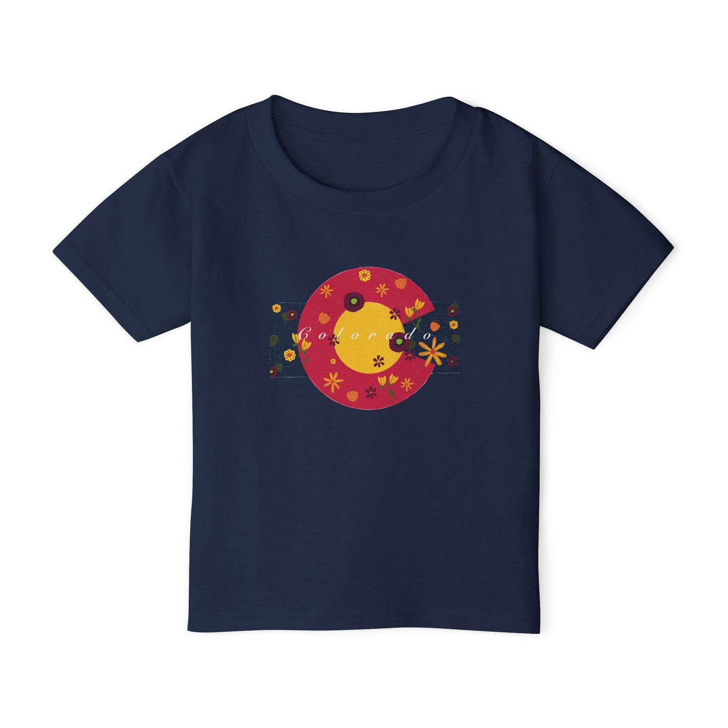 Whimsical Floral Toddler T-shirt, Cute Kids Tee, Spring Apparel, Birthday Gift, Little Ones, Playful Style