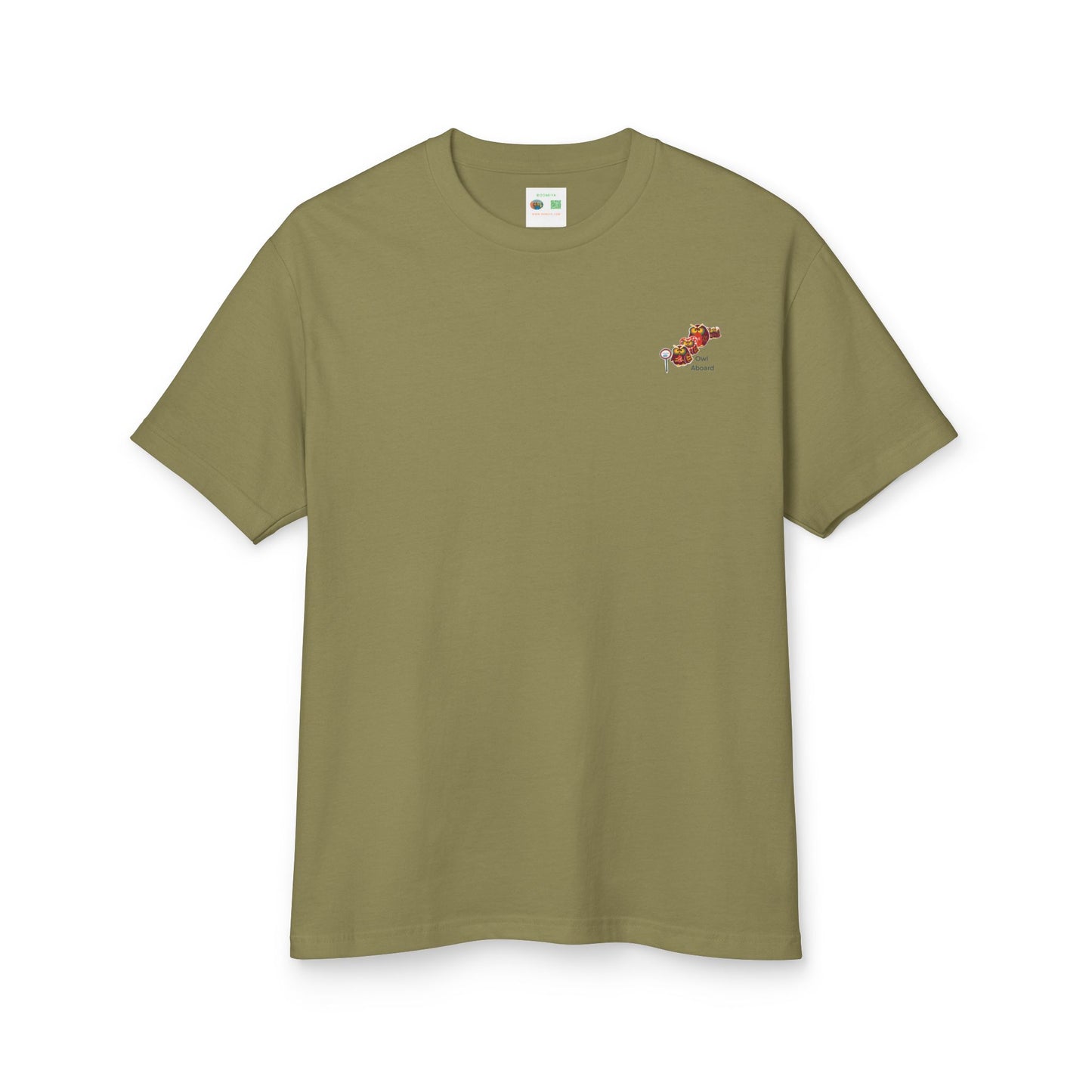 Fort Collins T-Shirt - Unisex Heavyweight Cotton Tee Featuring Colorado Design