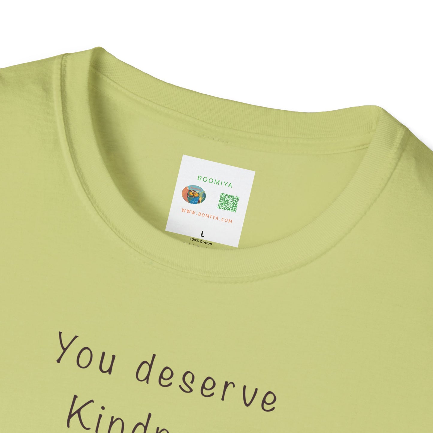 Unisex Kindness T-Shirt, Cute Motivational Tee, Inspirational Graphic Shirt, Gift for Friends, Everyday Wear, Positive Vibes