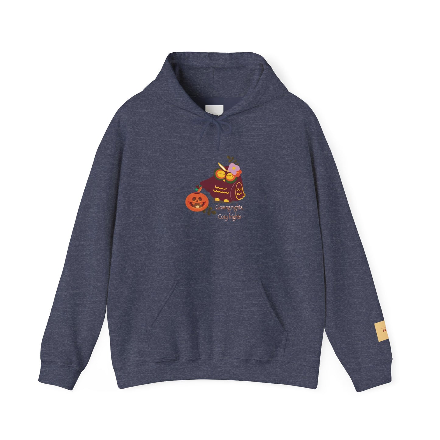 Cozy Halloween Cake Hoodie, Unisex Sweatshirt, Fall Fashion, Pumpkin Spice, Cute Autumn Apparel, Seasonal Gift