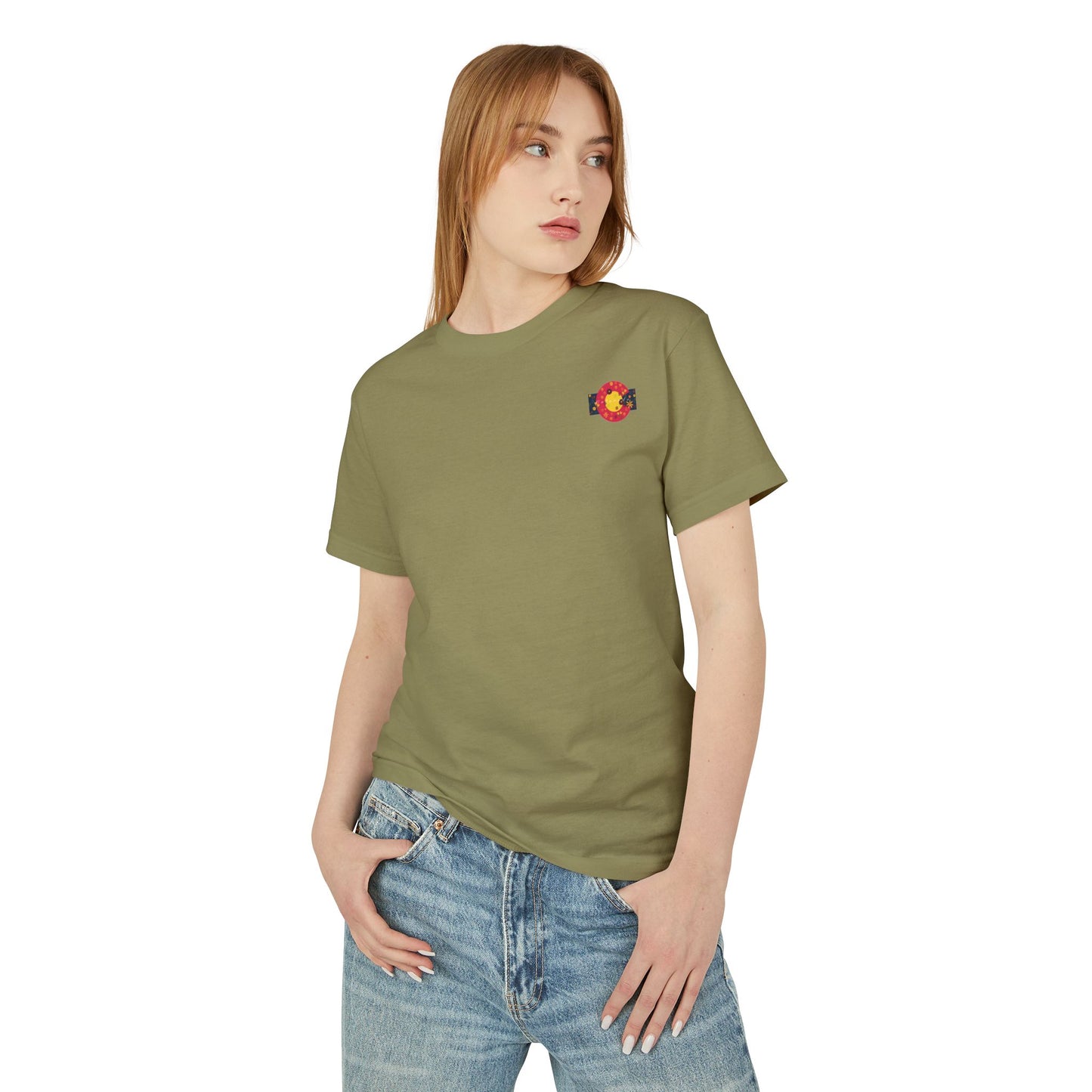 Colorful Floral Graphic Tee for Nature Lovers | Eco-Friendly Unisex T-Shirt | Summer Style, Gift for Friends, Eco-Conscious Fashion