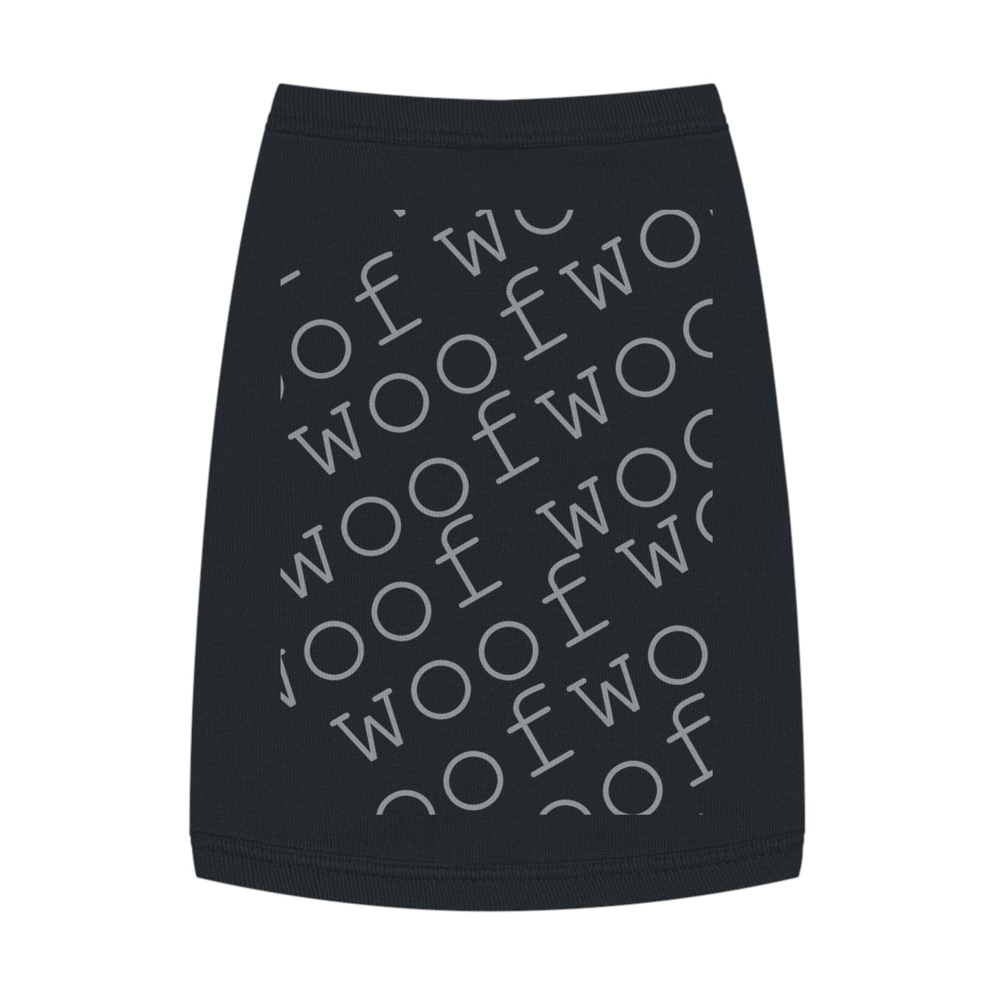 Playful Woof Pet Tank Top for Dogs | Summer Apparel, Cute Dog Clothes, Pet Gifts, Dog Fashion