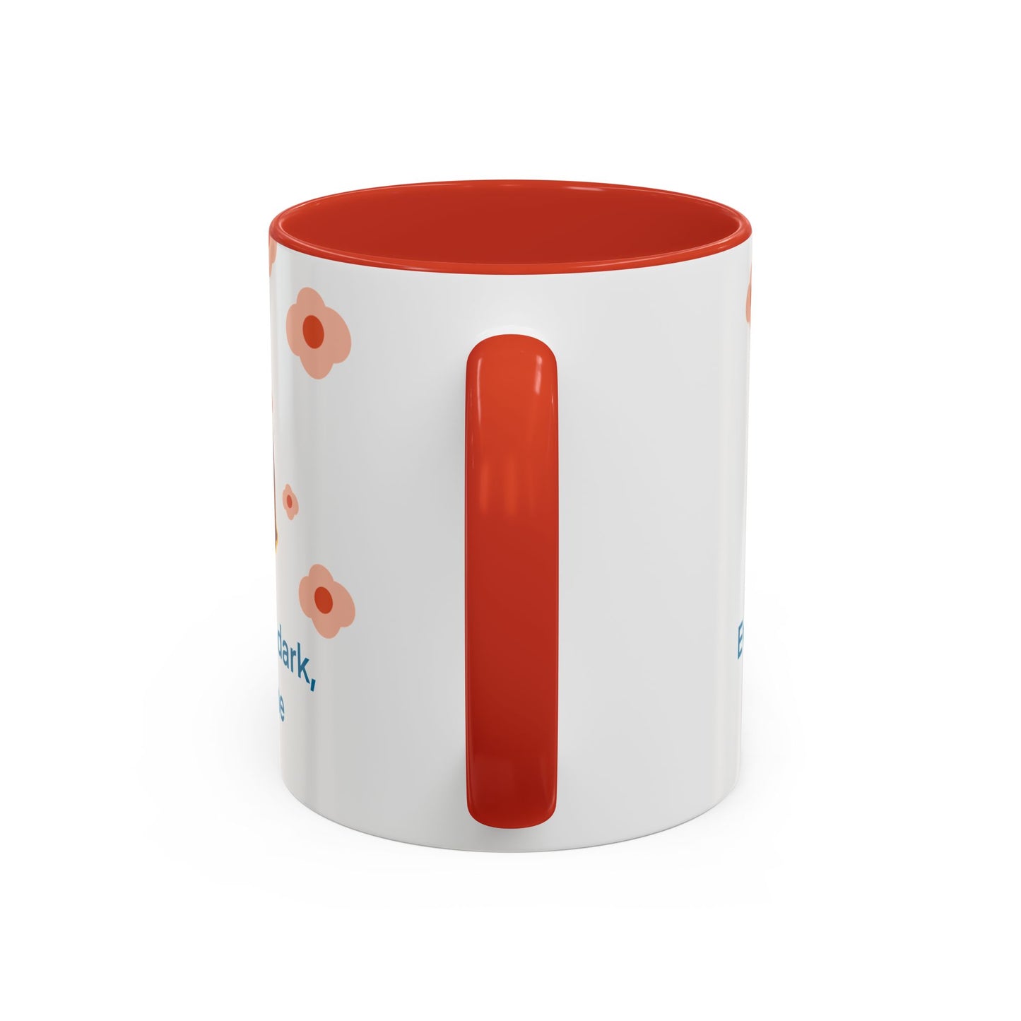 Inspirational Owl Coffee Mug, Cute Gift for Friends, Motivational Kitchenware, Positive Vibes, Owl Lover Decor
