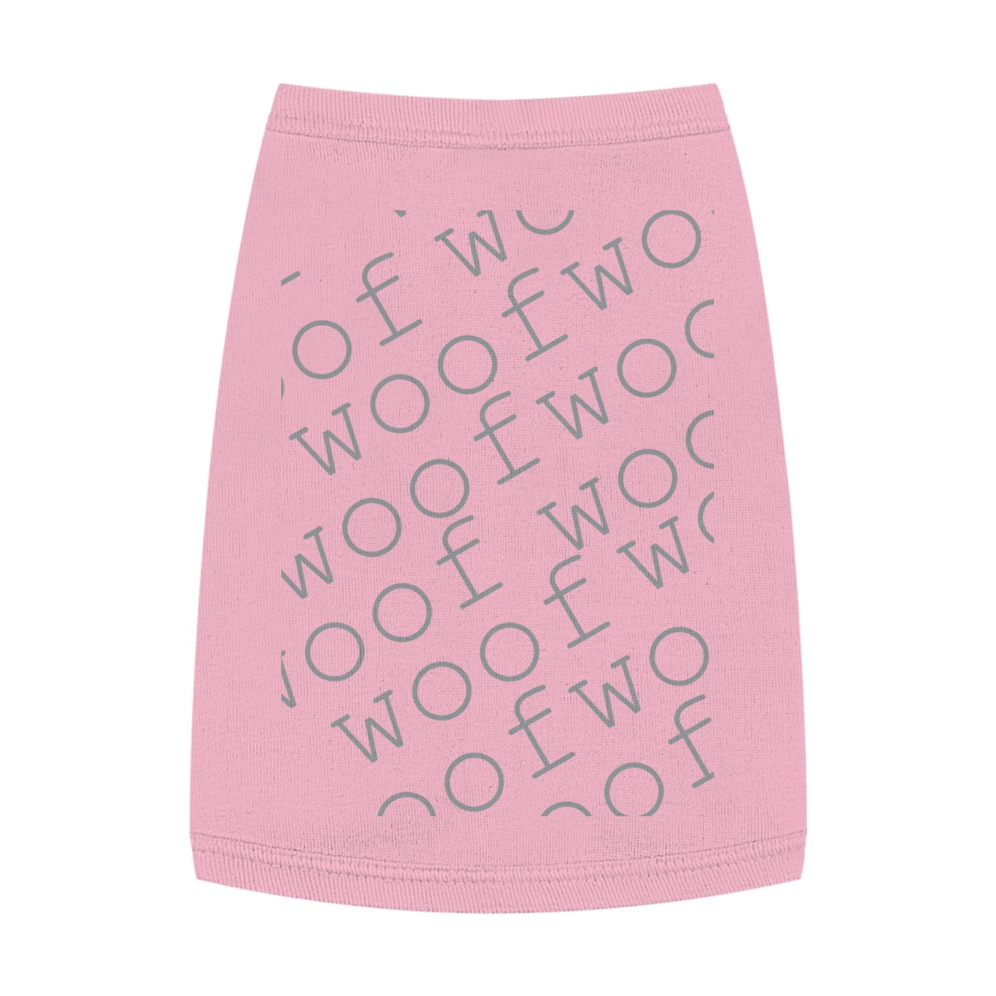 Playful Woof Pet Tank Top for Dogs | Summer Apparel, Cute Dog Clothes, Pet Gifts, Dog Fashion