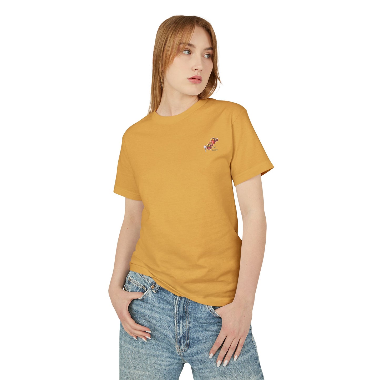 Fort Collins T-Shirt - Unisex Heavyweight Cotton Tee Featuring Colorado Design