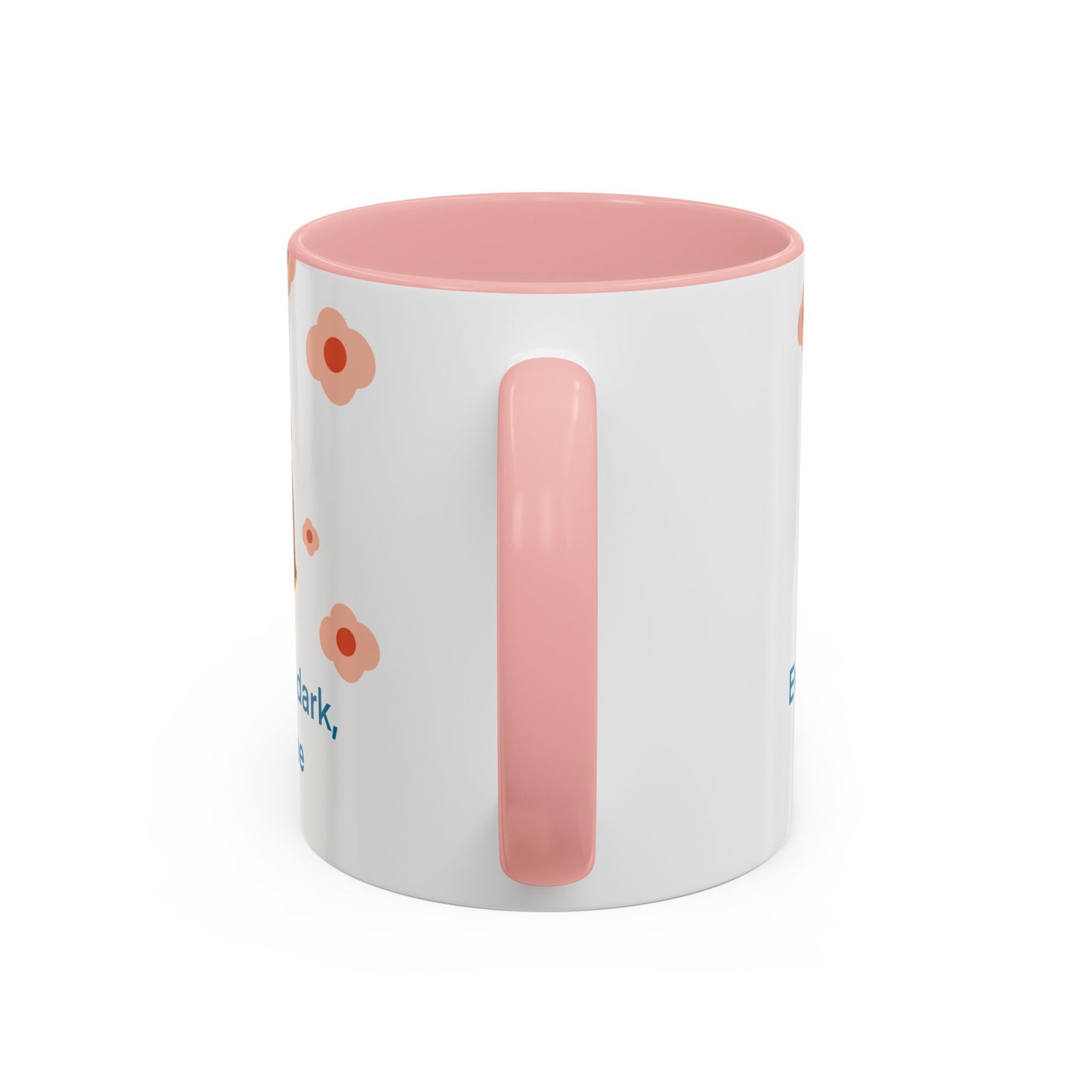 Inspirational Owl Coffee Mug, Cute Gift for Friends, Motivational Kitchenware, Positive Vibes, Owl Lover Decor
