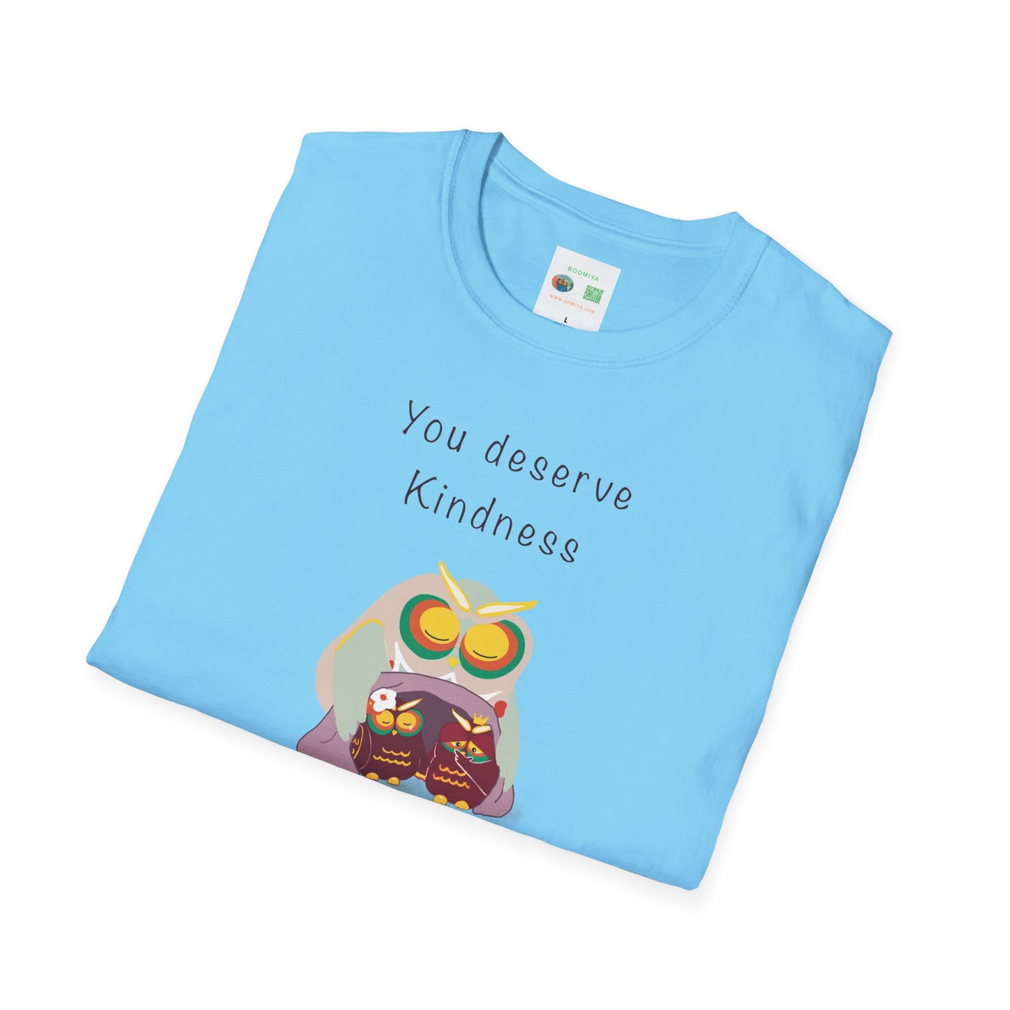 Unisex Kindness T-Shirt, Cute Motivational Tee, Inspirational Graphic Shirt, Gift for Friends, Everyday Wear, Positive Vibes