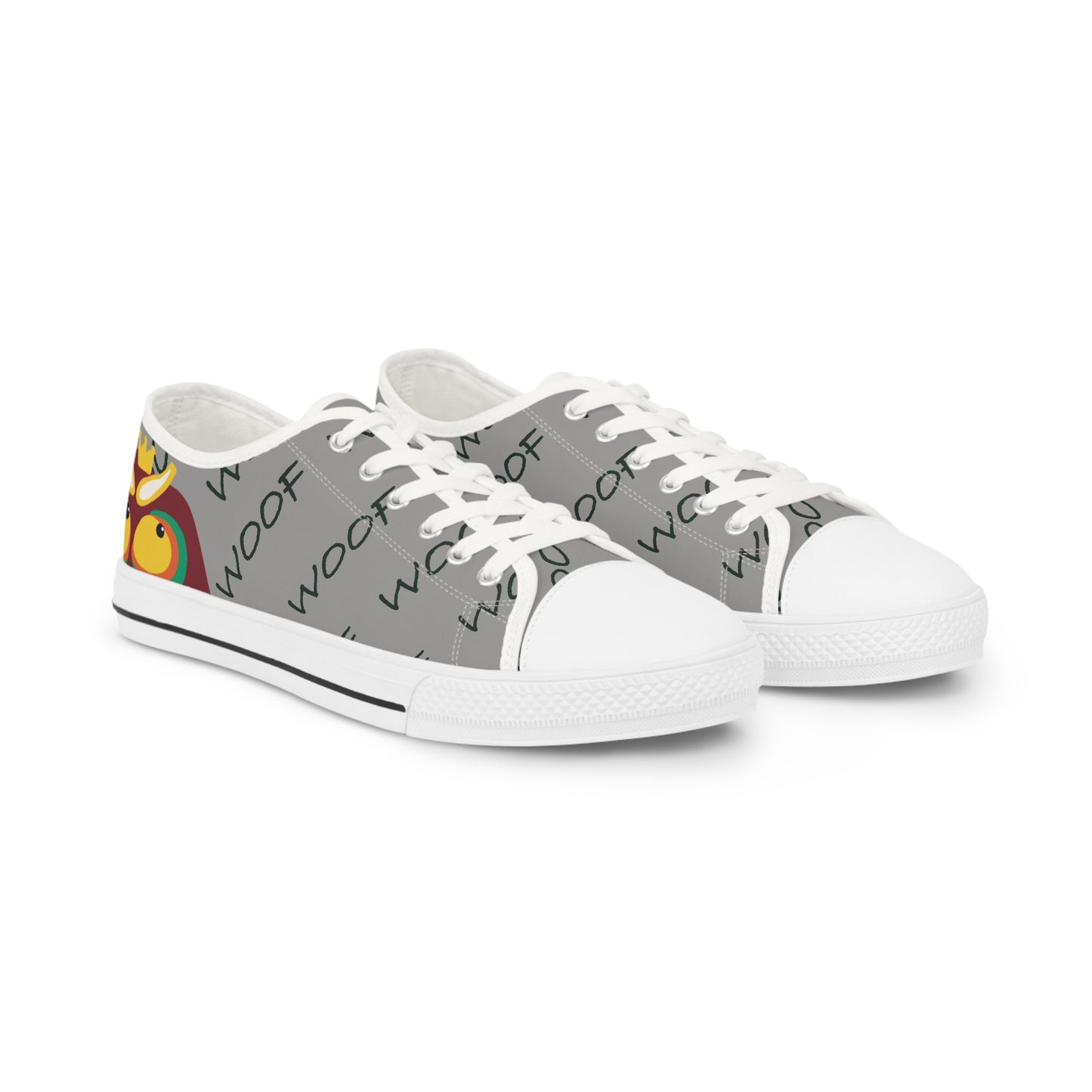 Custom Dog Lover Sneakers, Perfect for Gifts, Pet-Themed Fashion, Casual Kicks, Everyday Wear, Woof Style