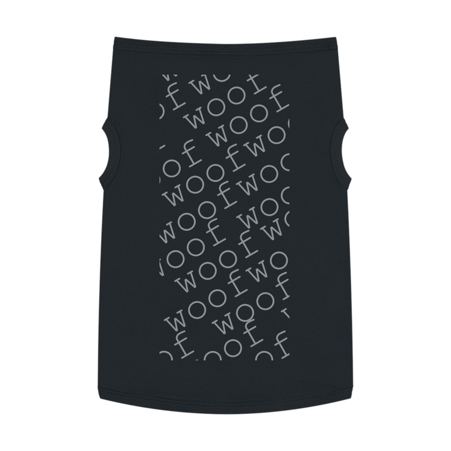 Playful Woof Pet Tank Top for Dogs | Summer Apparel, Cute Dog Clothes, Pet Gifts, Dog Fashion
