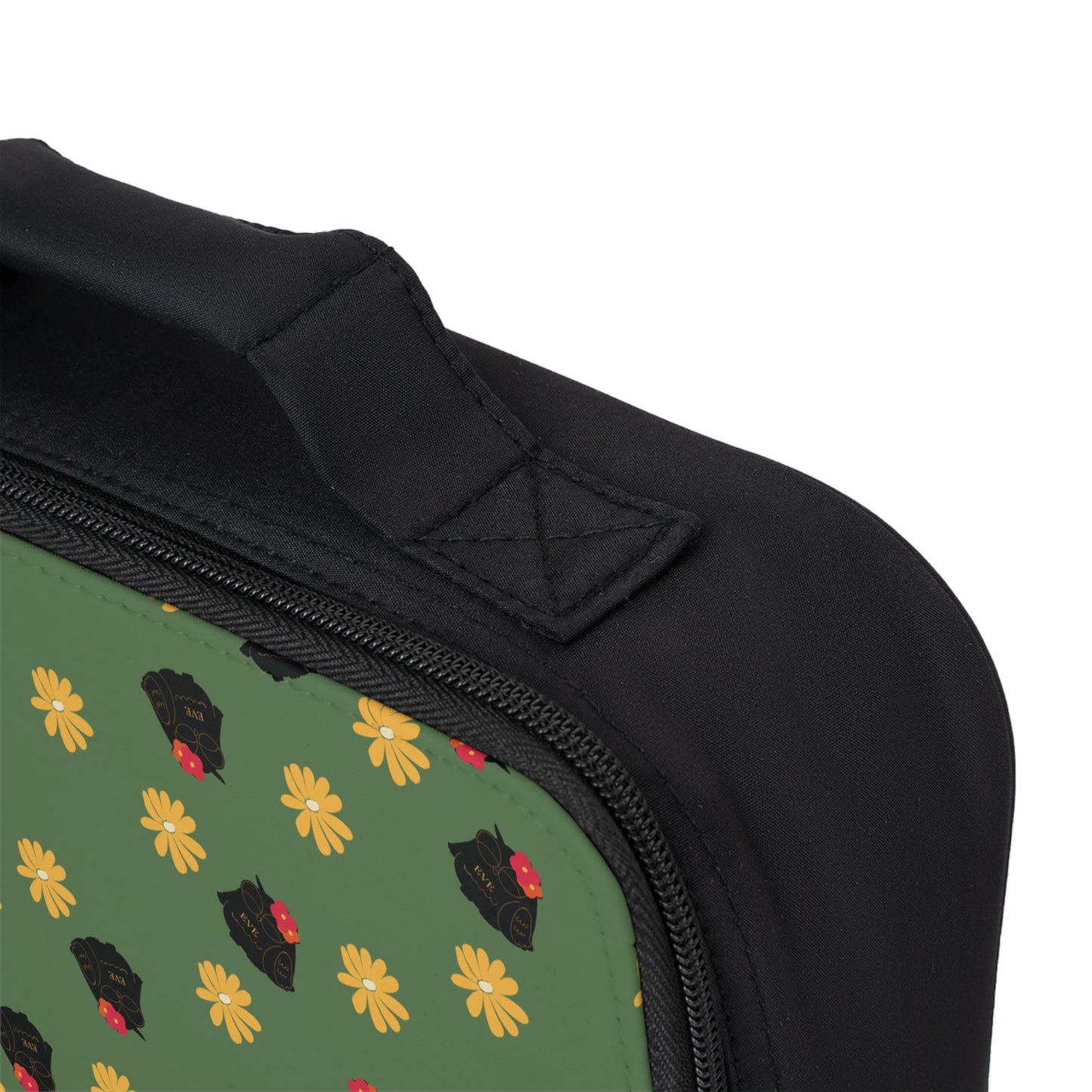 Charming Floral Lunch Bag - Cute Dog Design, Fun Picnic Accessory, School Lunch Tote, Dog Lover Gift, Eco-Friendly Snack Carrier