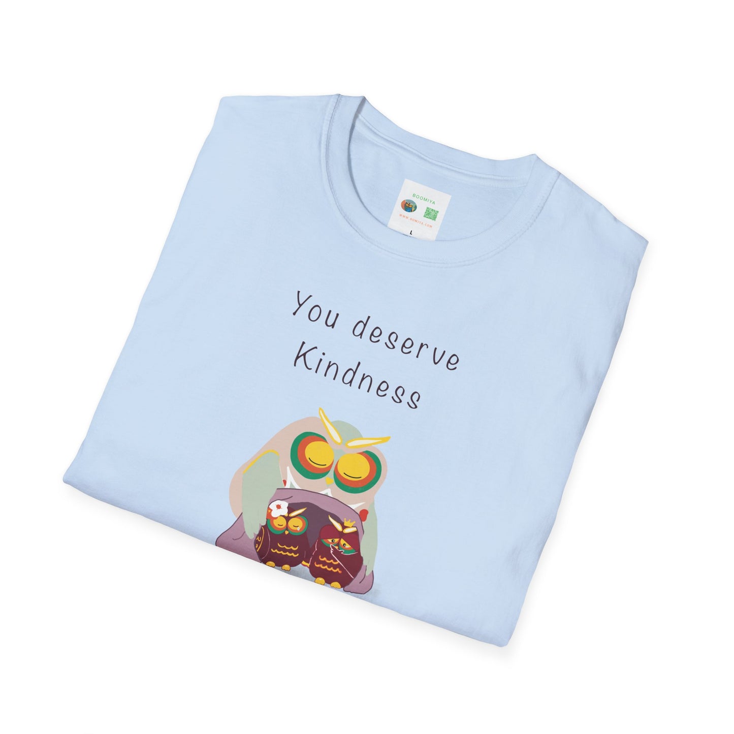 Unisex Kindness T-Shirt, Cute Motivational Tee, Inspirational Graphic Shirt, Gift for Friends, Everyday Wear, Positive Vibes
