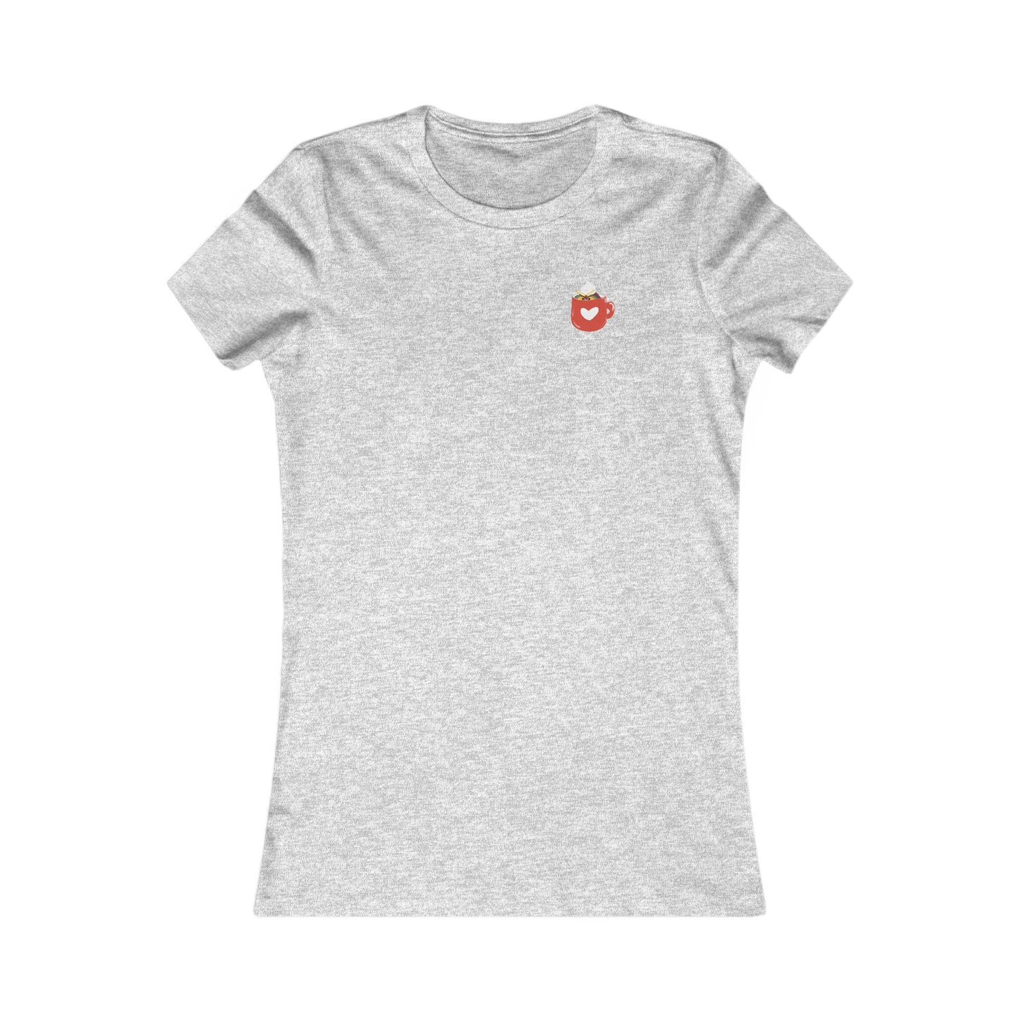 Cute Design Women’s Favorite Tee - Perfect for Casual Wear