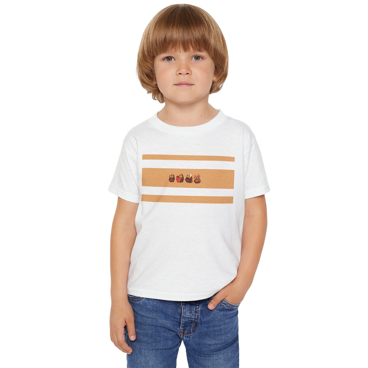 Cute Animal Toddler T-Shirt – Fun & Comfy Wear for Kids