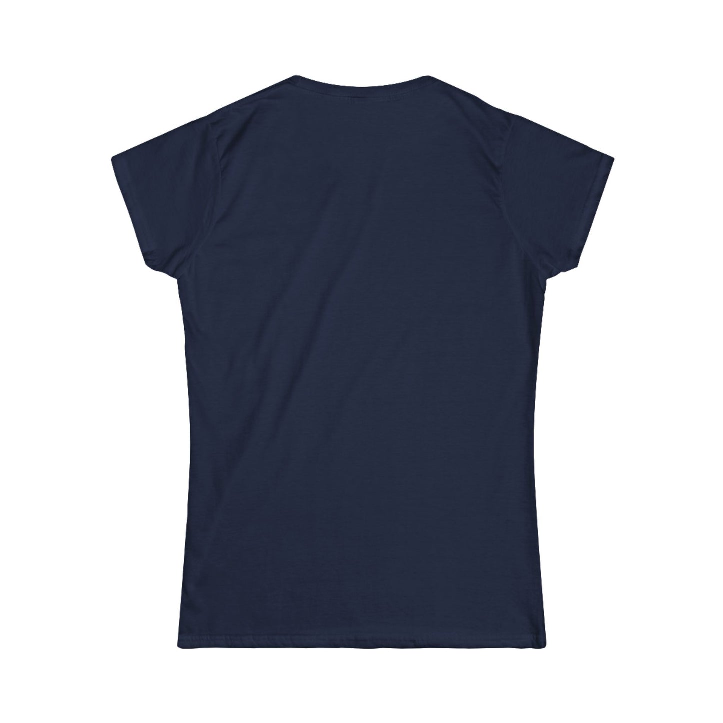 Colorado Mountain Graphic Tee | Women's Softstyle T-Shirt, Colorado Lover Gift, Travel Shirt, Nature Top, Outdoor Adventure Apparel