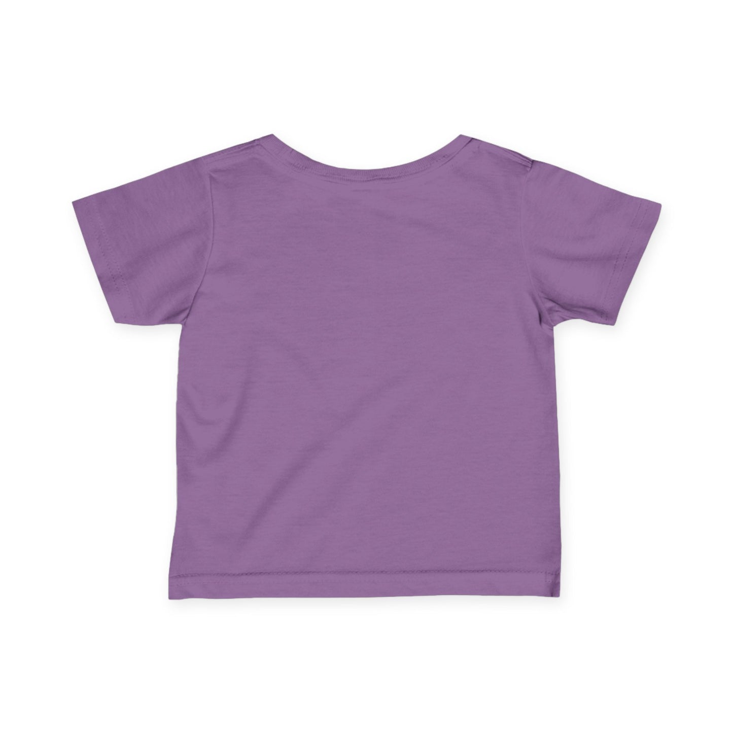 Cute Infant Fine Jersey Tee with Playful Design for Babies