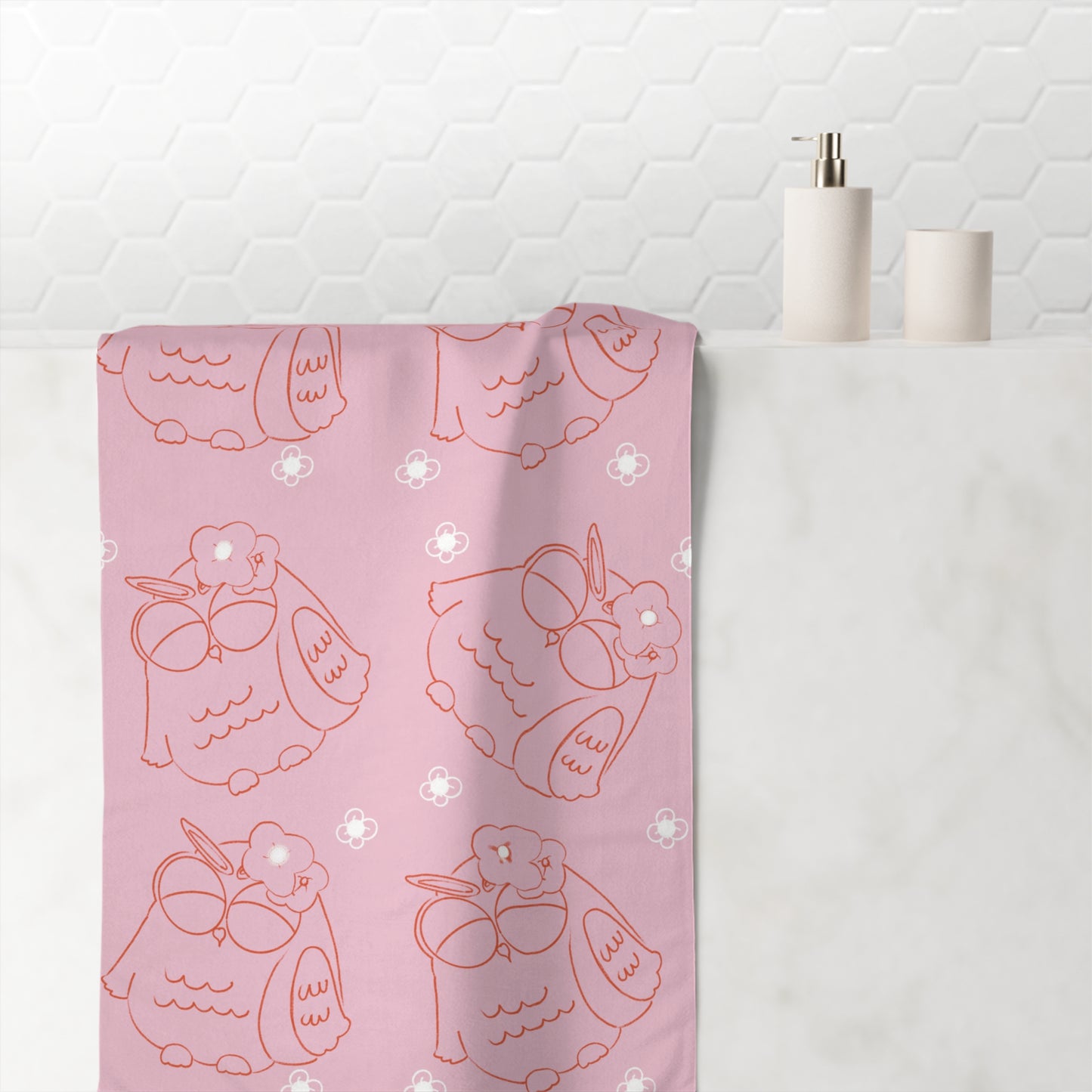 Mink-Cotton Towel