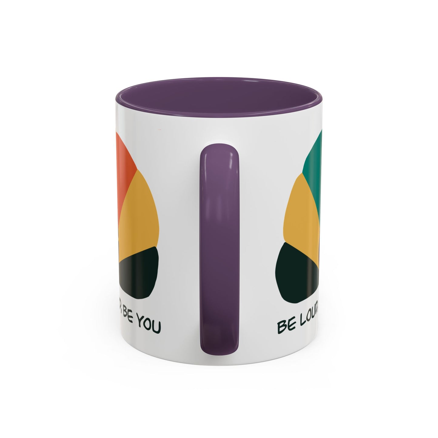 Quirky Owl Coffee Mug, Fun Gift for Coffee Lovers, Unique Design, Be Loud Be Weird Be You, Perfect for Birthdays, Home Decor