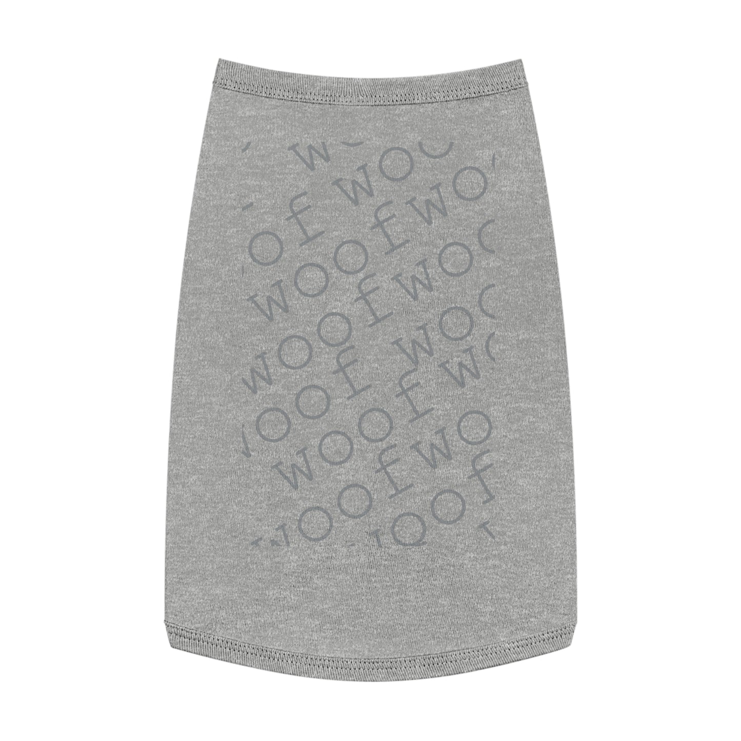 Playful Woof Pet Tank Top for Dogs | Summer Apparel, Cute Dog Clothes, Pet Gifts, Dog Fashion