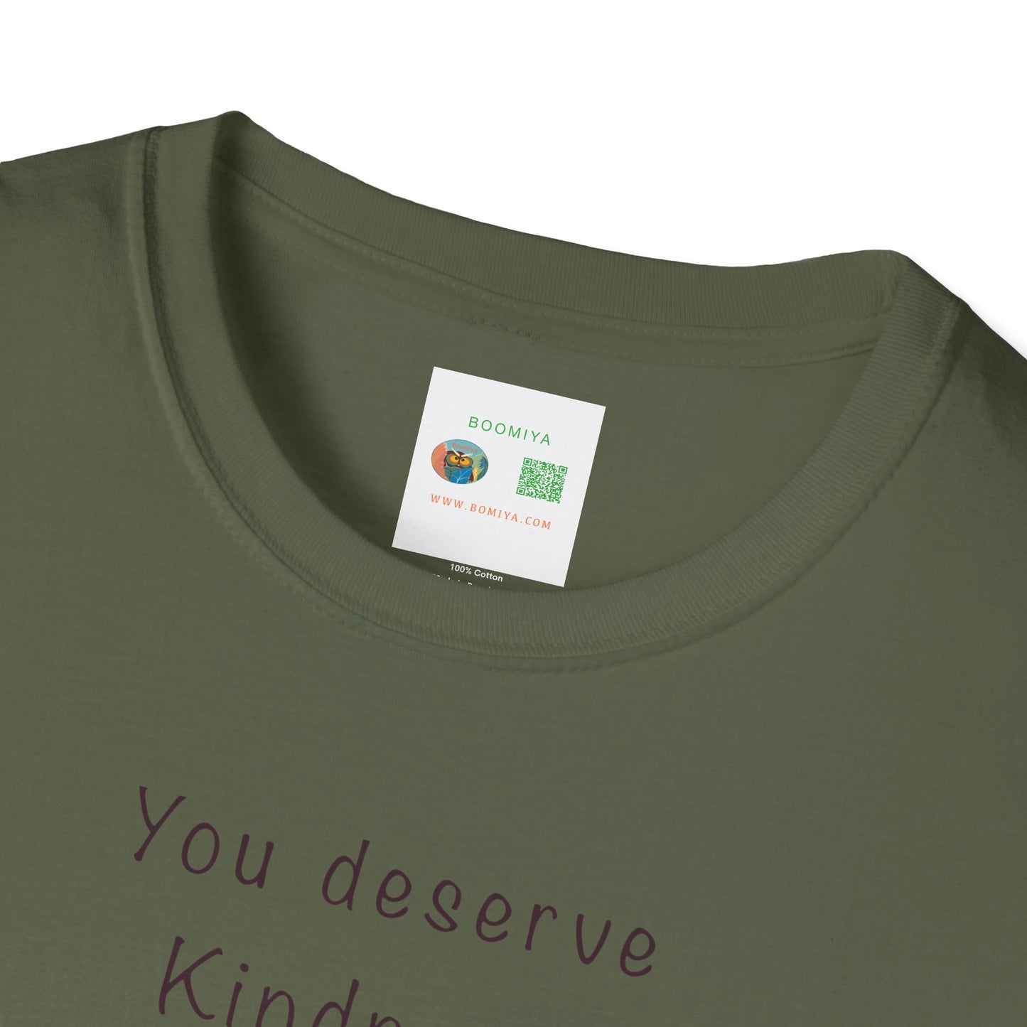 Unisex Kindness T-Shirt, Cute Motivational Tee, Inspirational Graphic Shirt, Gift for Friends, Everyday Wear, Positive Vibes