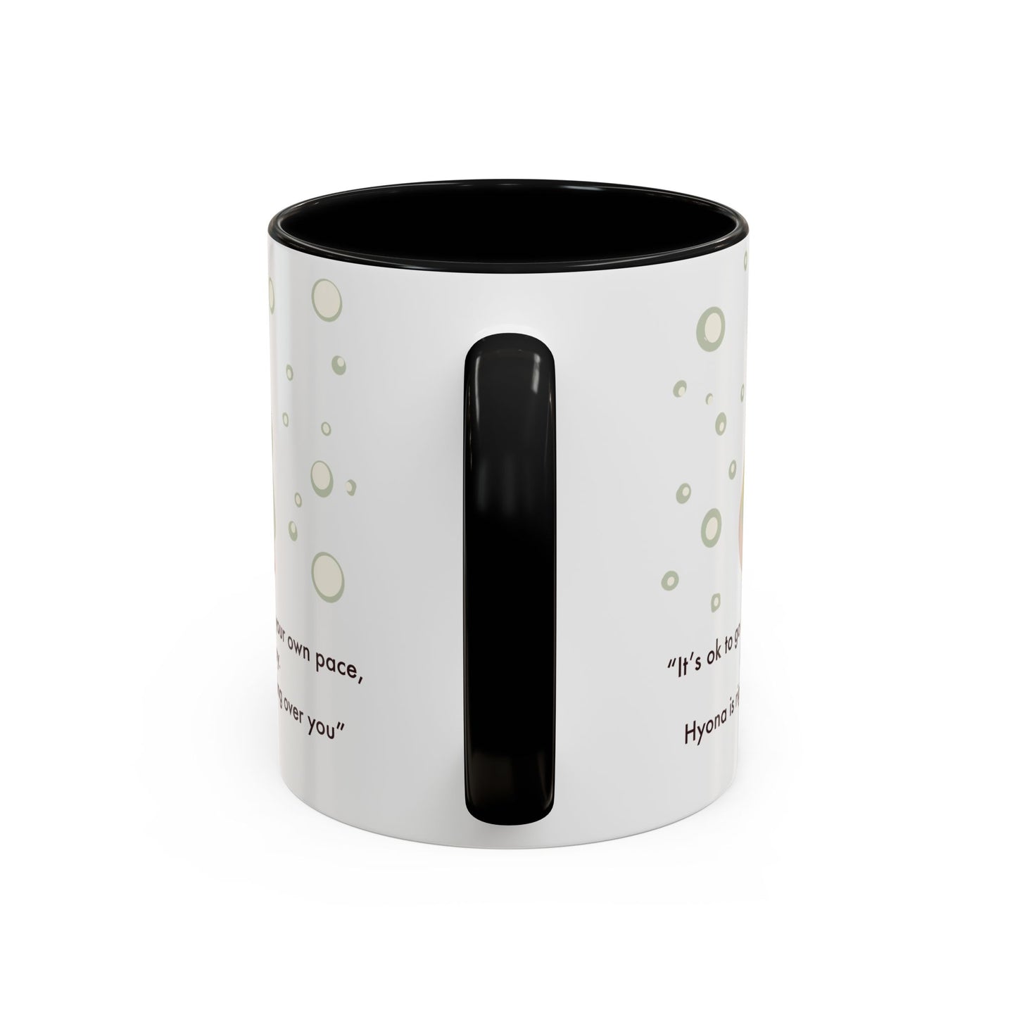 Inspirational Owl Coffee Mug - Relaxing Gift for Coffee Lovers, Motivational Drinkware, Cute Home Decor, Self-Care Reminder