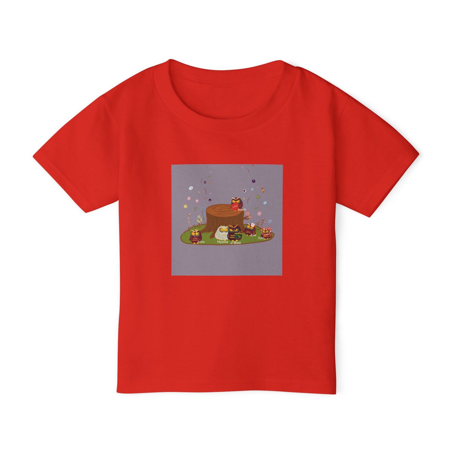 Playful Toddler T-Shirt with Fun Cake Design