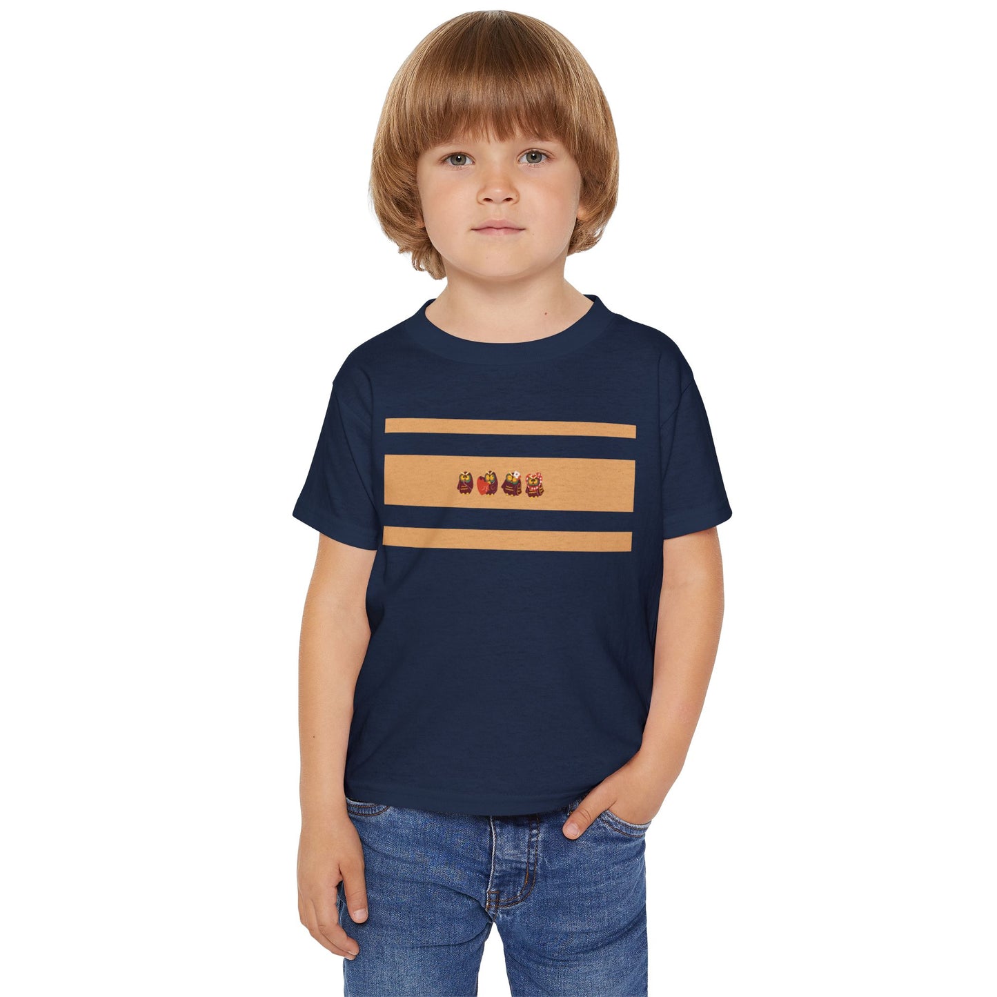 Cute Animal Toddler T-Shirt – Fun & Comfy Wear for Kids