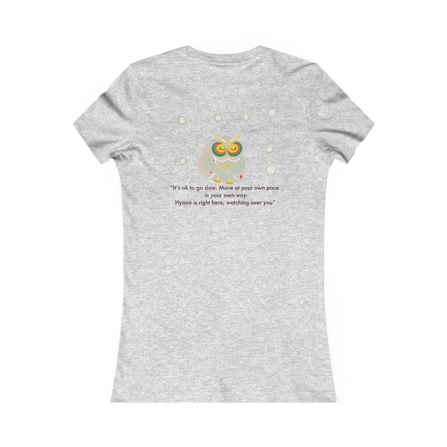 Women's Owl Wisdom Tee, Cute Owl Shirt, Inspirational Top, Gift for Nature Lovers, Unique Graphic T-Shirt, Motivational Quote Apparel