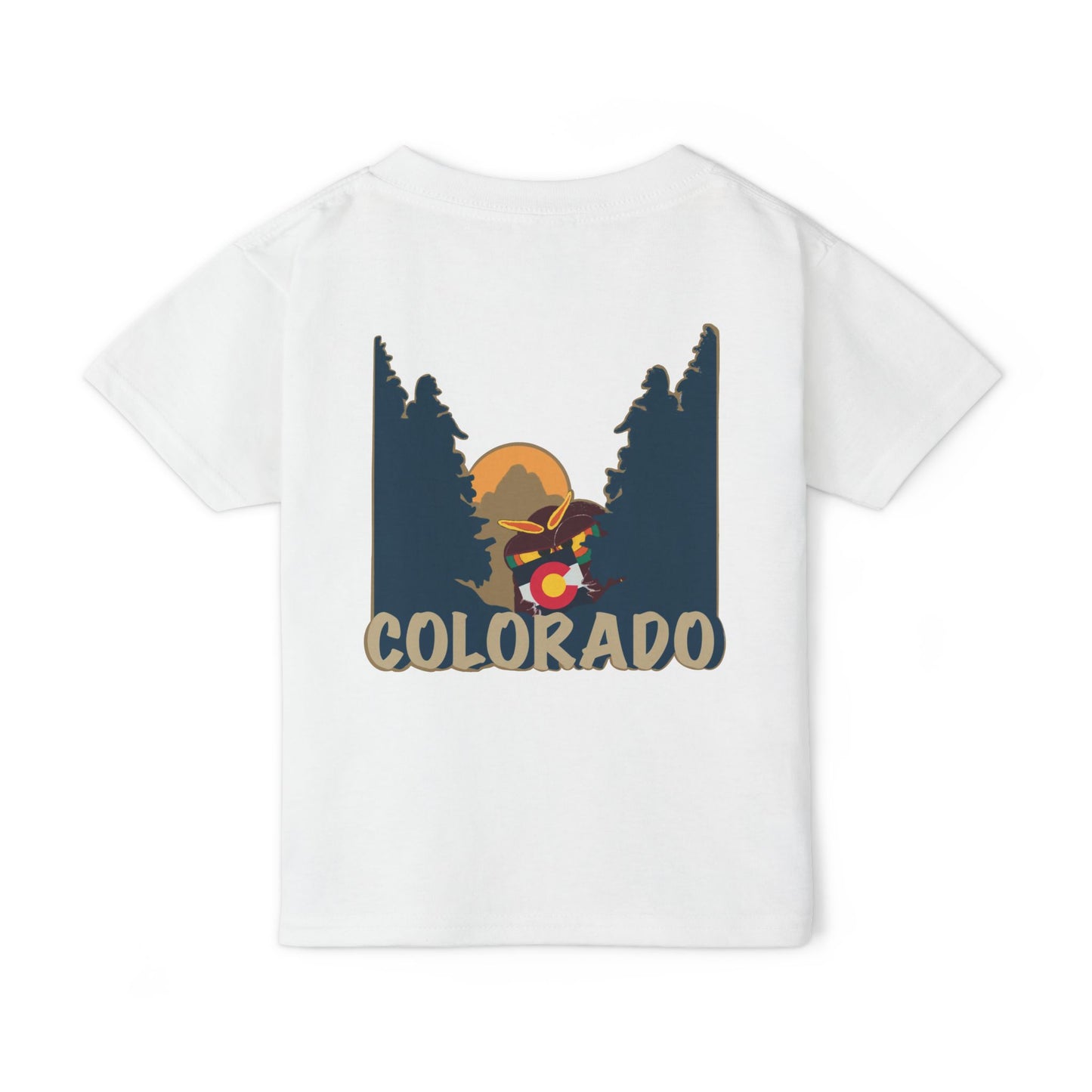 Colorado Wilderness Toddler T-shirt | Cute Kids Tee | Adventure Shirt | Nature Lover Gift | Toddler Apparel