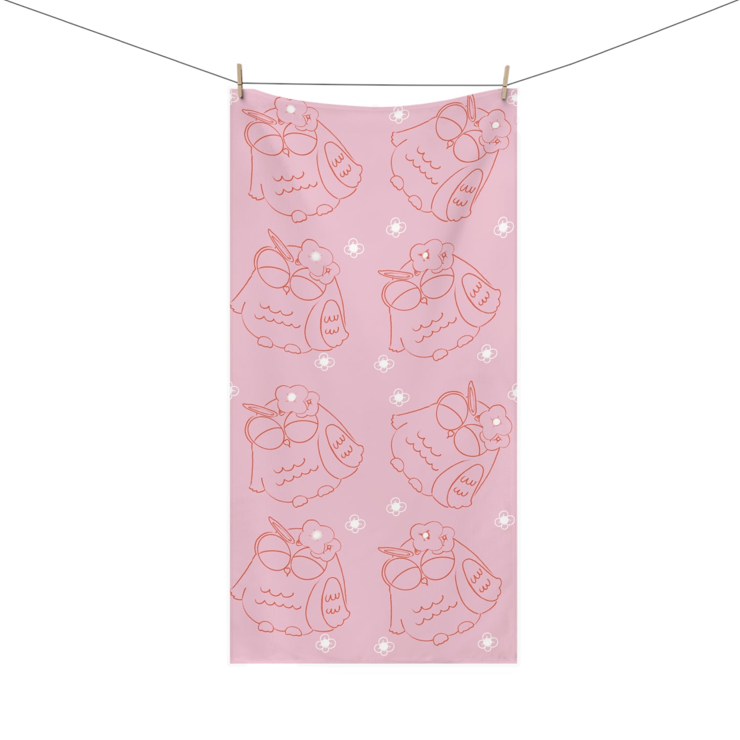Mink-Cotton Towel